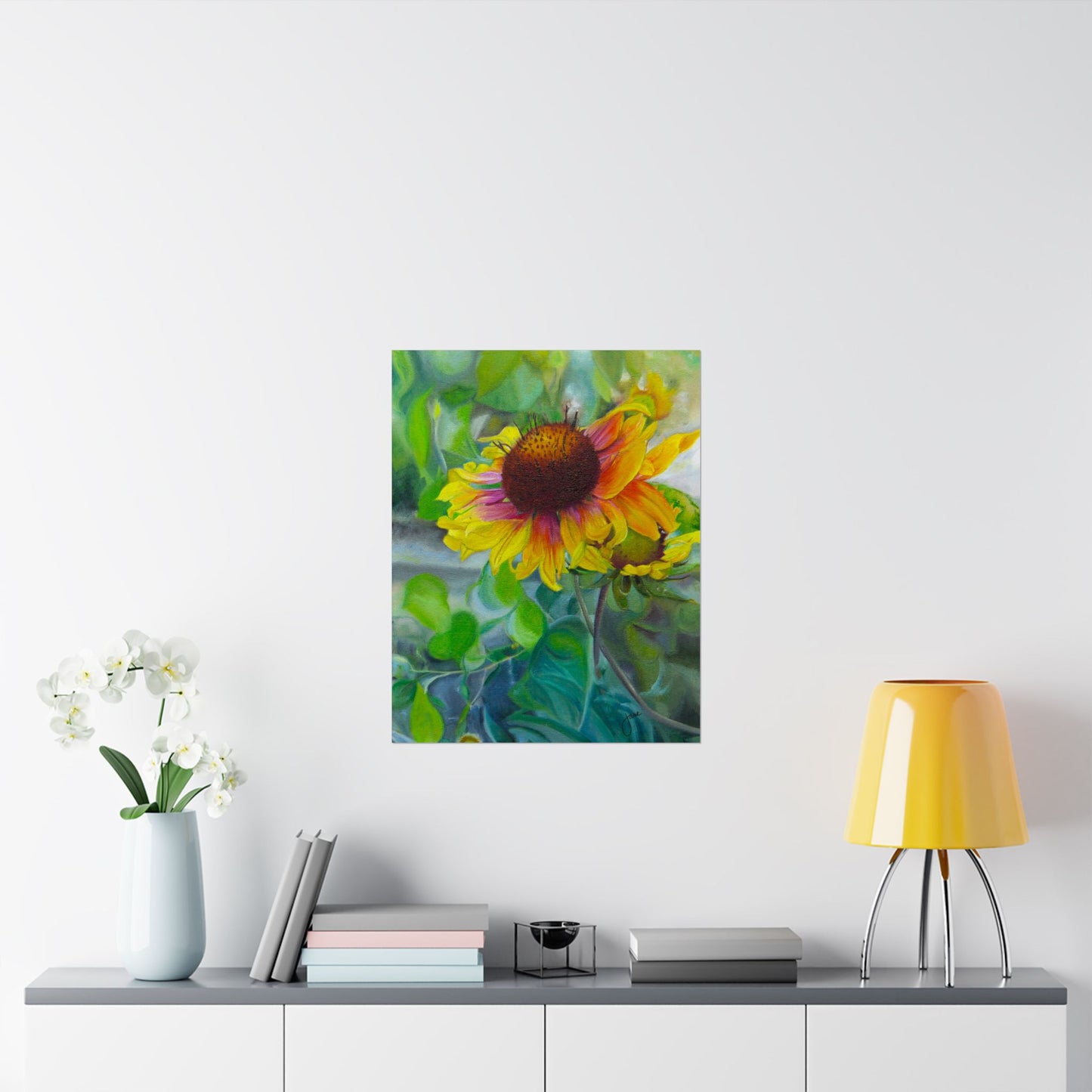 Indian Blanket Flower by Jane Autry, Premium Matte Paper Print