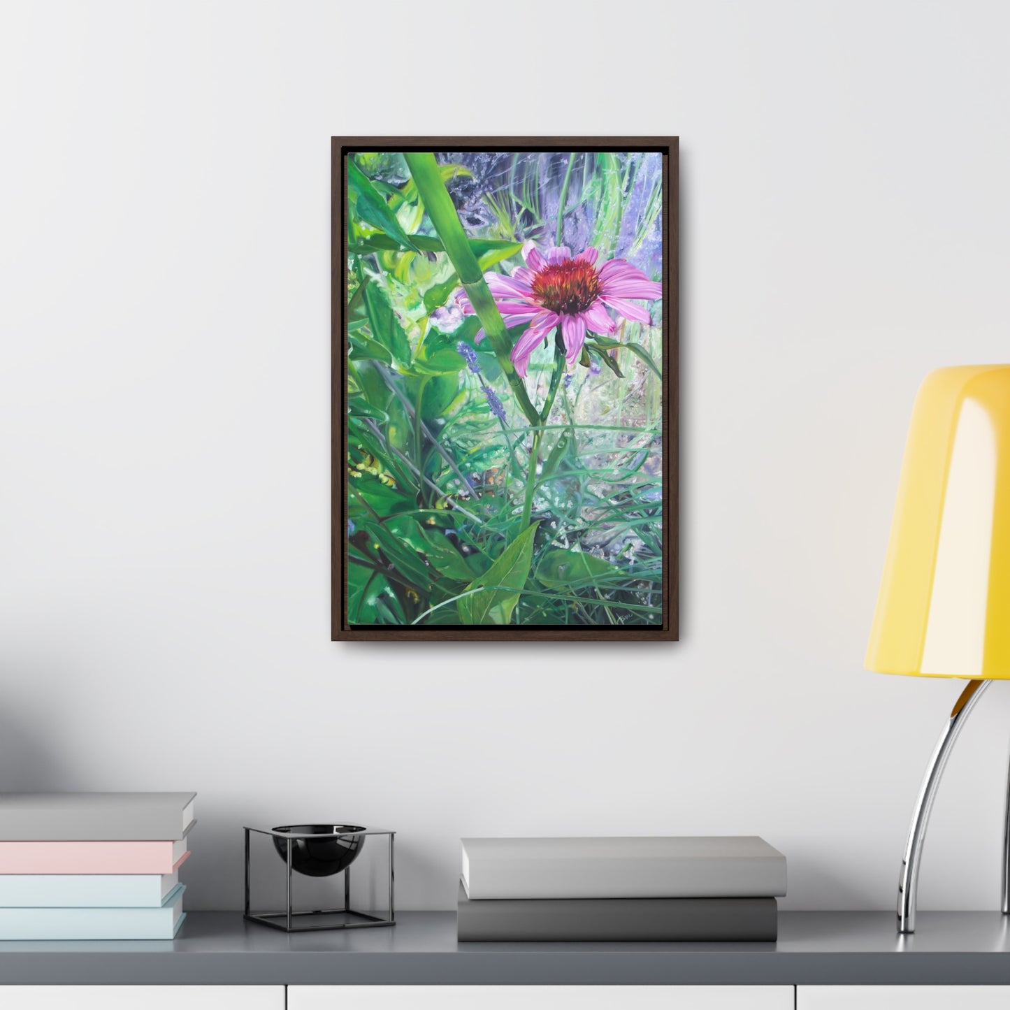 Garden Party by Jane Autry, Framed Canvas Gallery Wrap