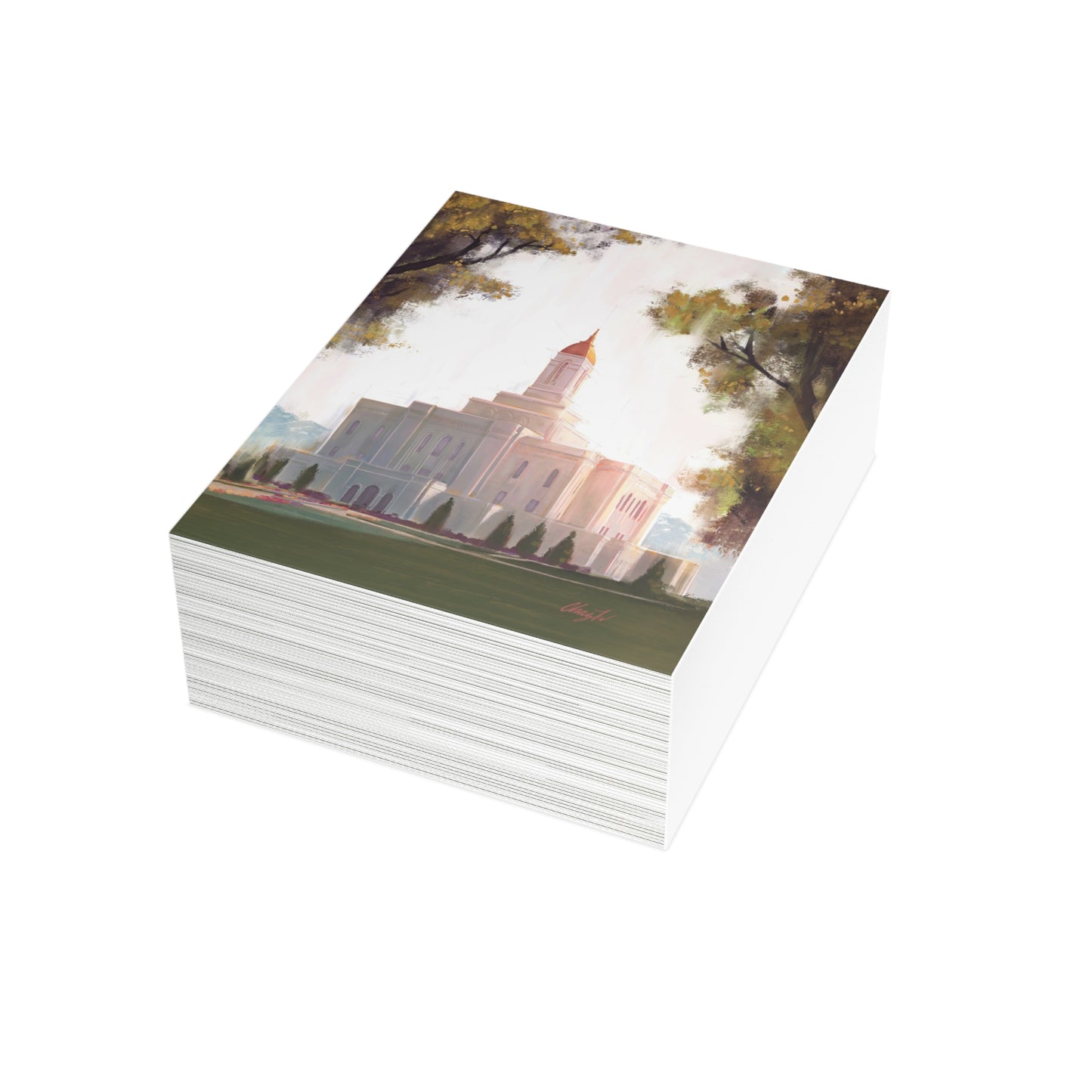 Temple Card Bundle (envelopes not included)