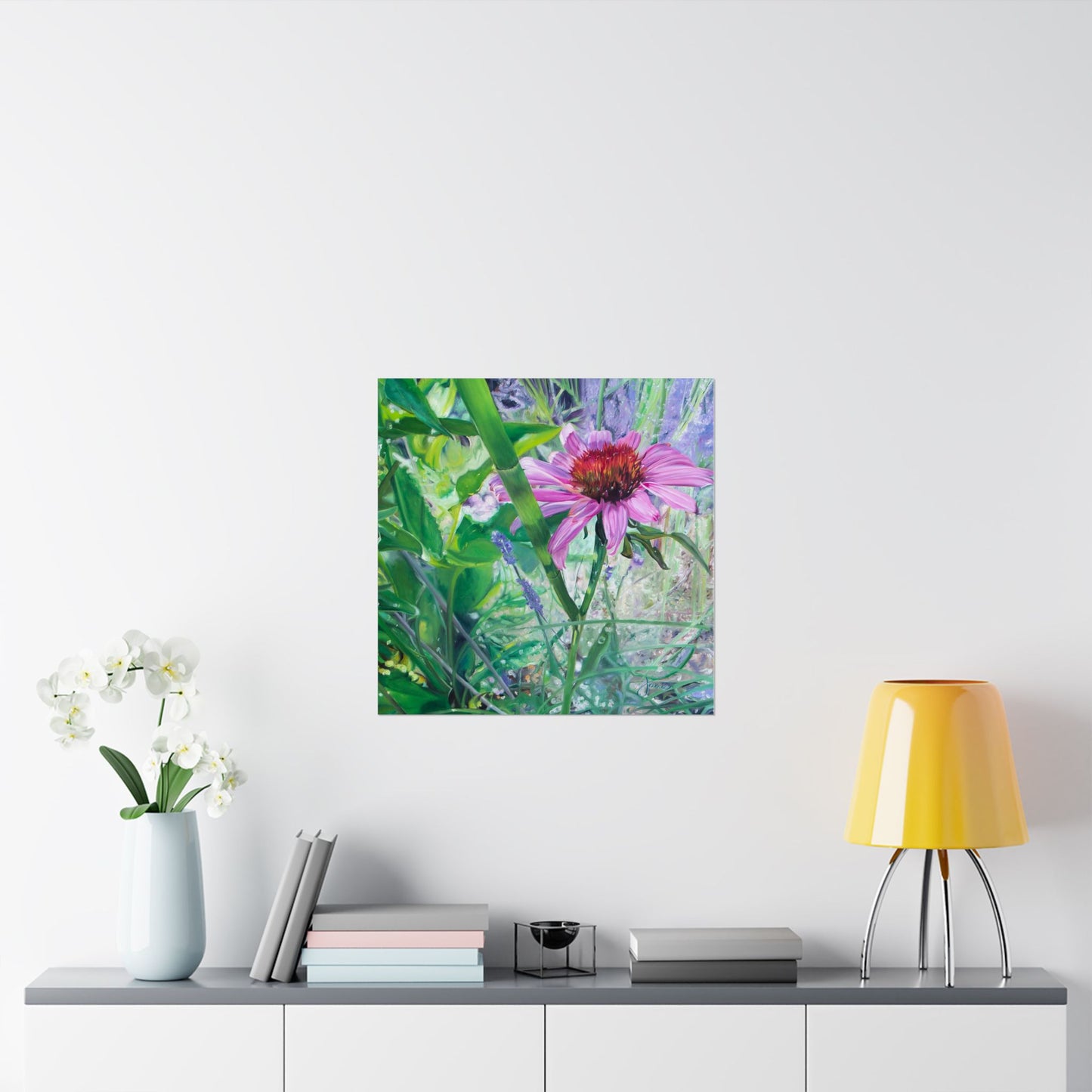 Garden Party by Jane Autry, Premium Matte Paper Print