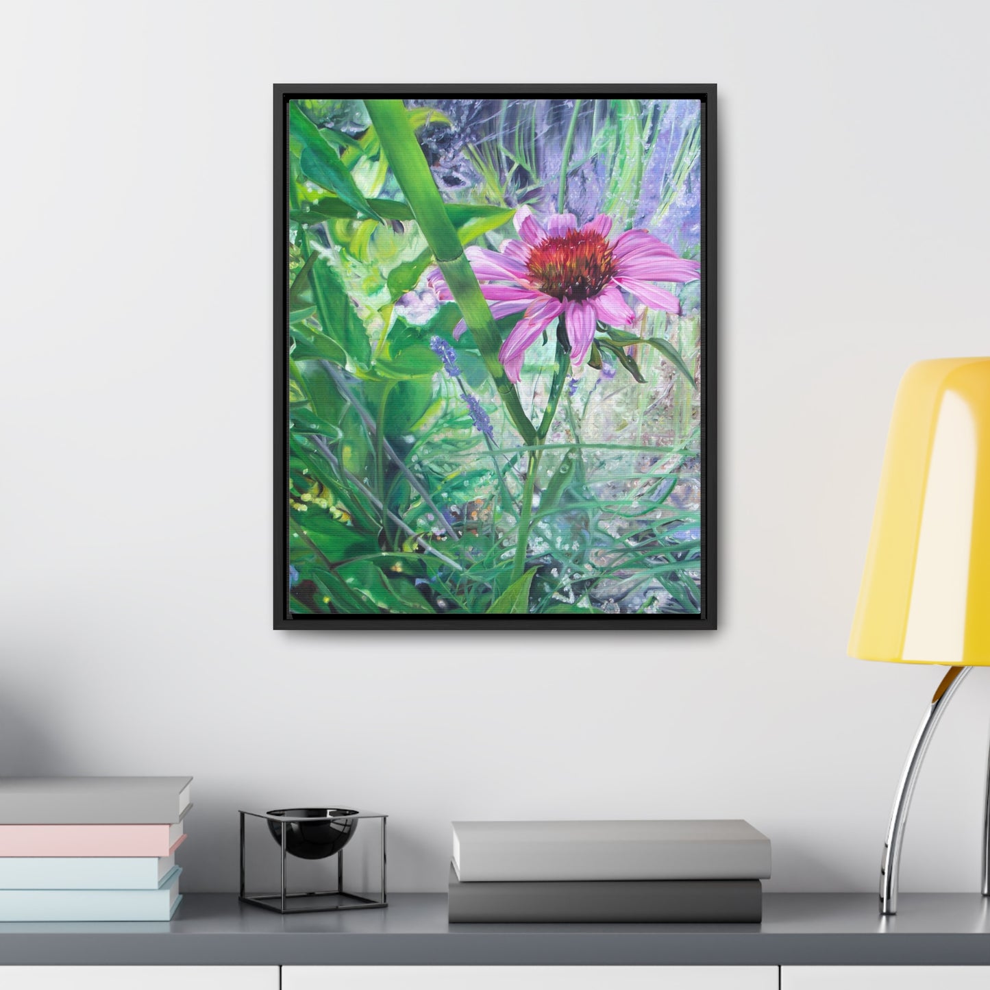Melissa's Sunset by Rod Walgamott, Framed Canvas Wrap