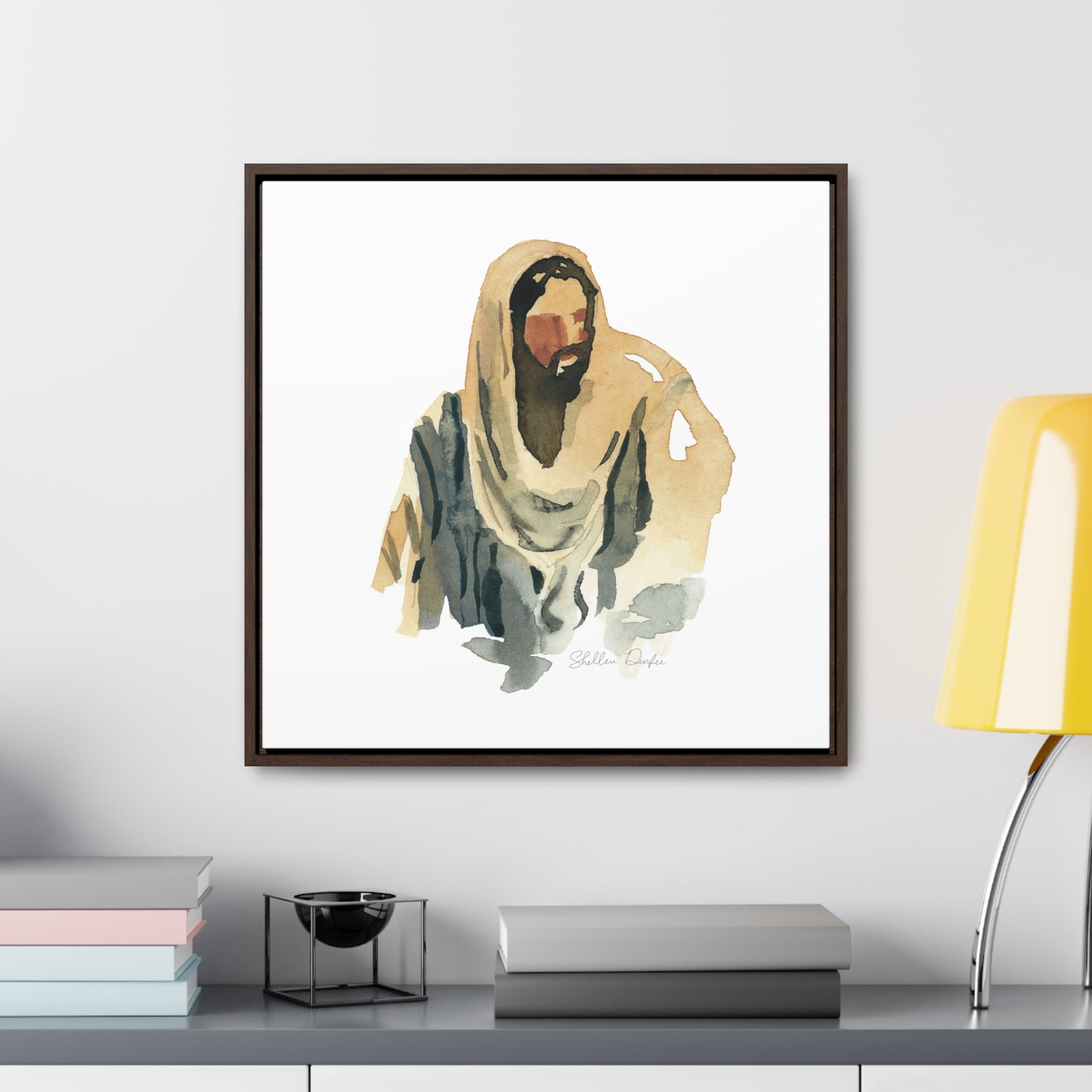 Gallery Canvas Wrap, Come Follow Me, by Shellece Durfee