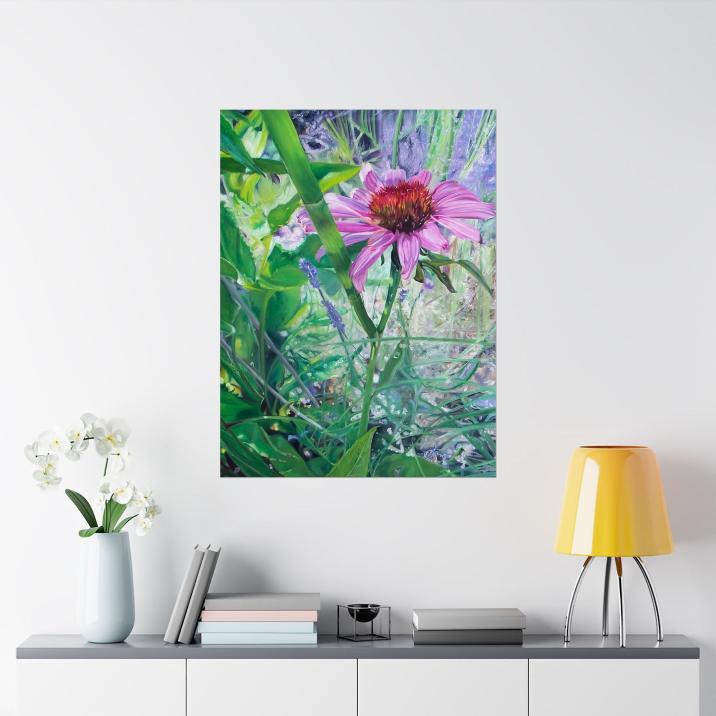 Garden Party by Jane Autry, Premium Matte Paper Print