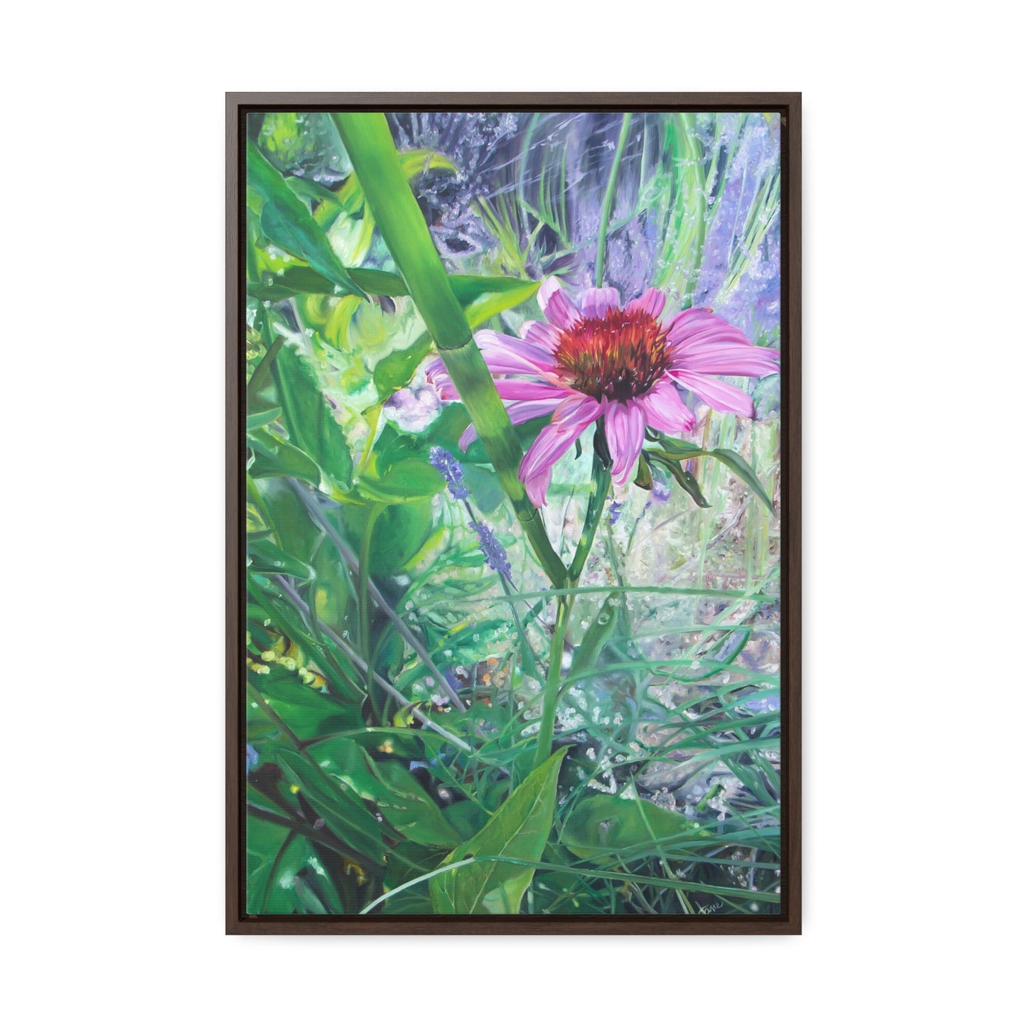 Garden Party by Jane Autry, Framed Canvas Gallery Wrap