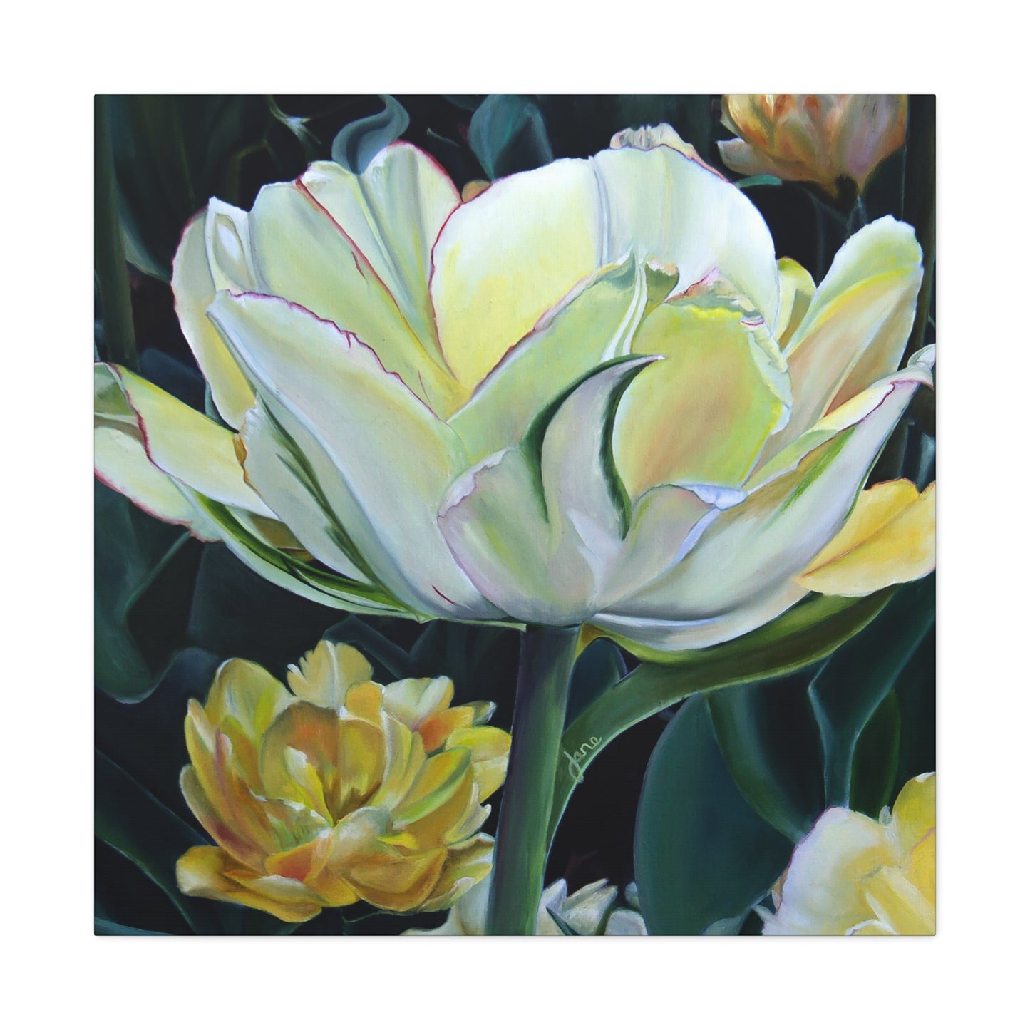All the Pretty Girls by Jane Autry, Canvas Gallery Wrap
