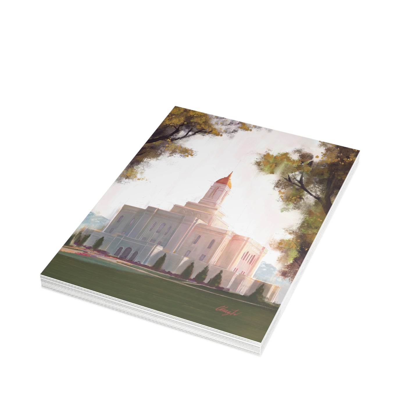 Temple Card Bundle (envelopes not included)