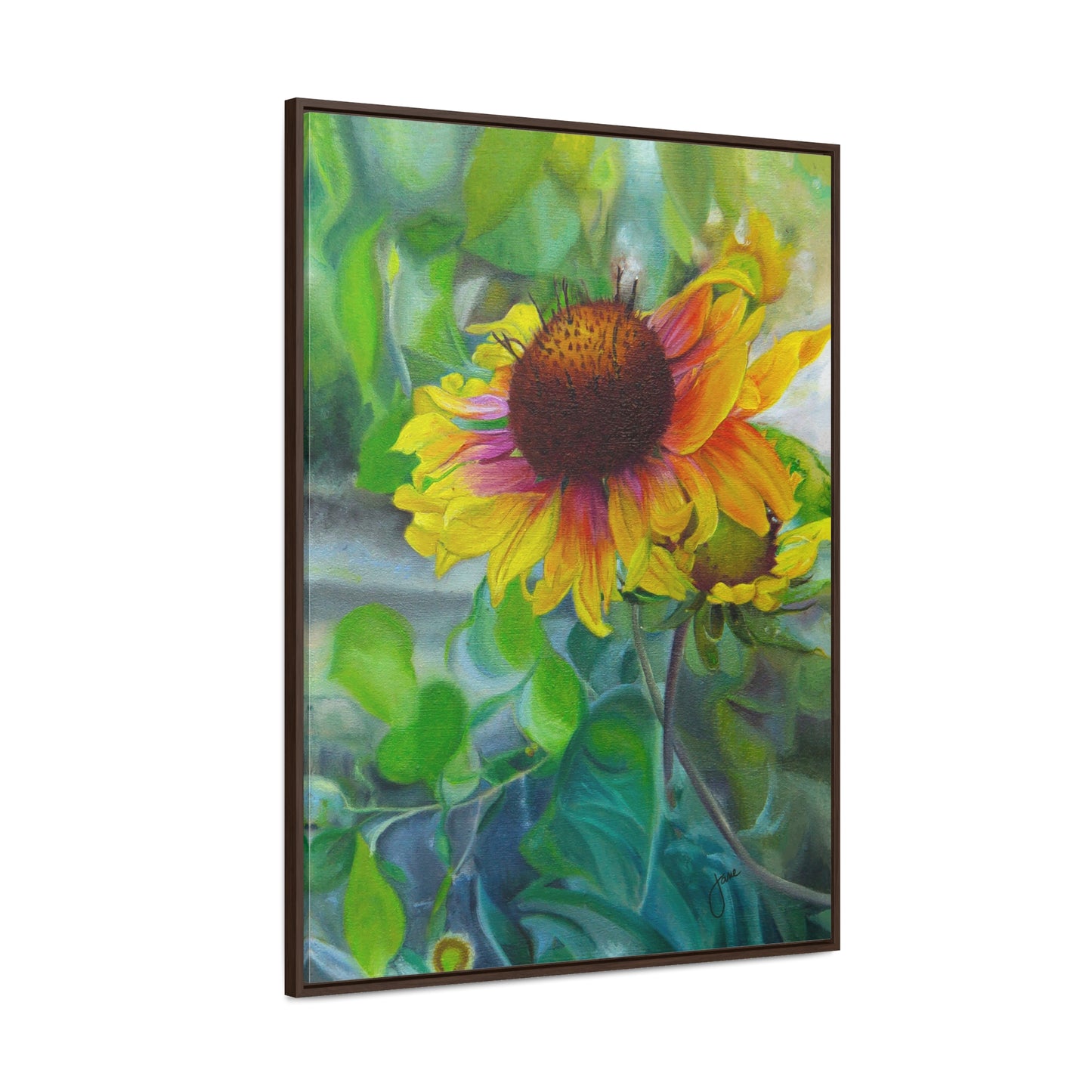 Indian Blanket Flower by Jane Autry, Canvas Gallery Wrap