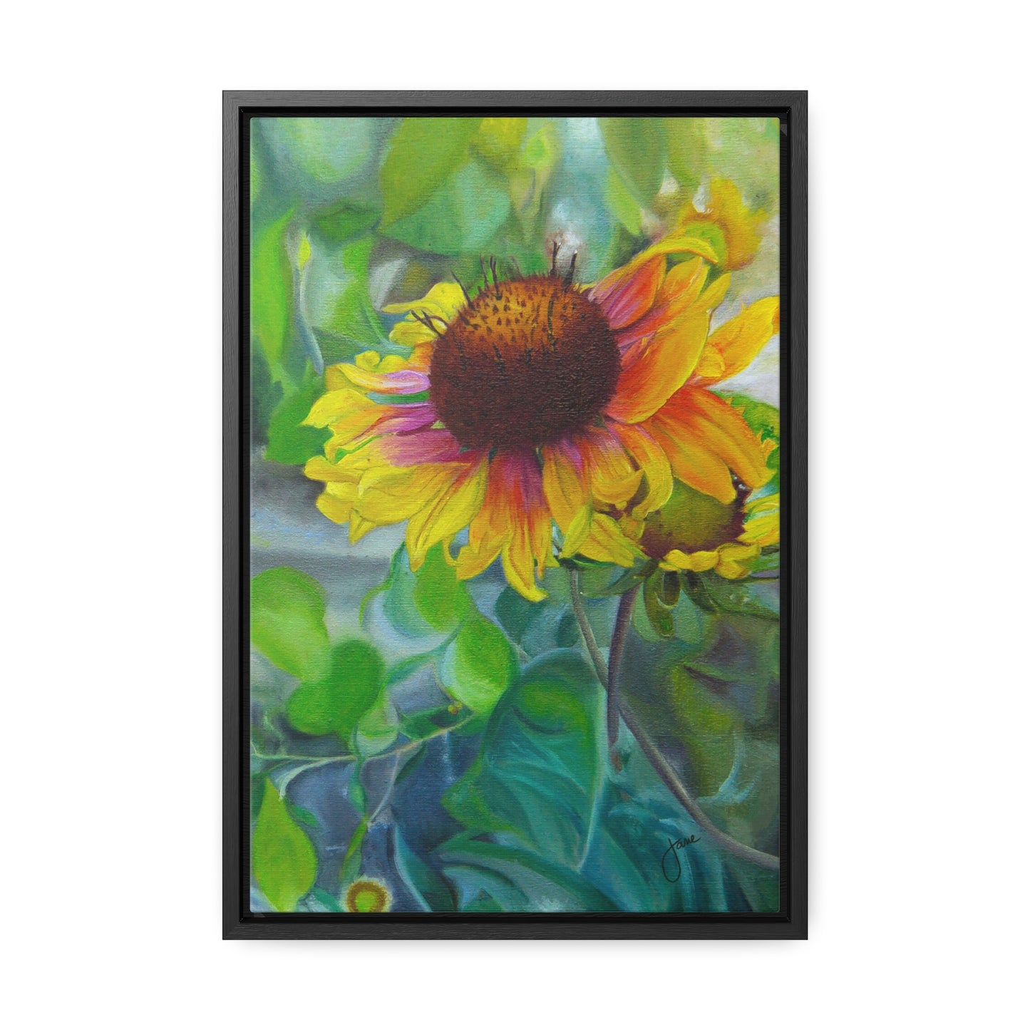 Indian Blanket Flower by Jane Autry, Canvas Gallery Wrap