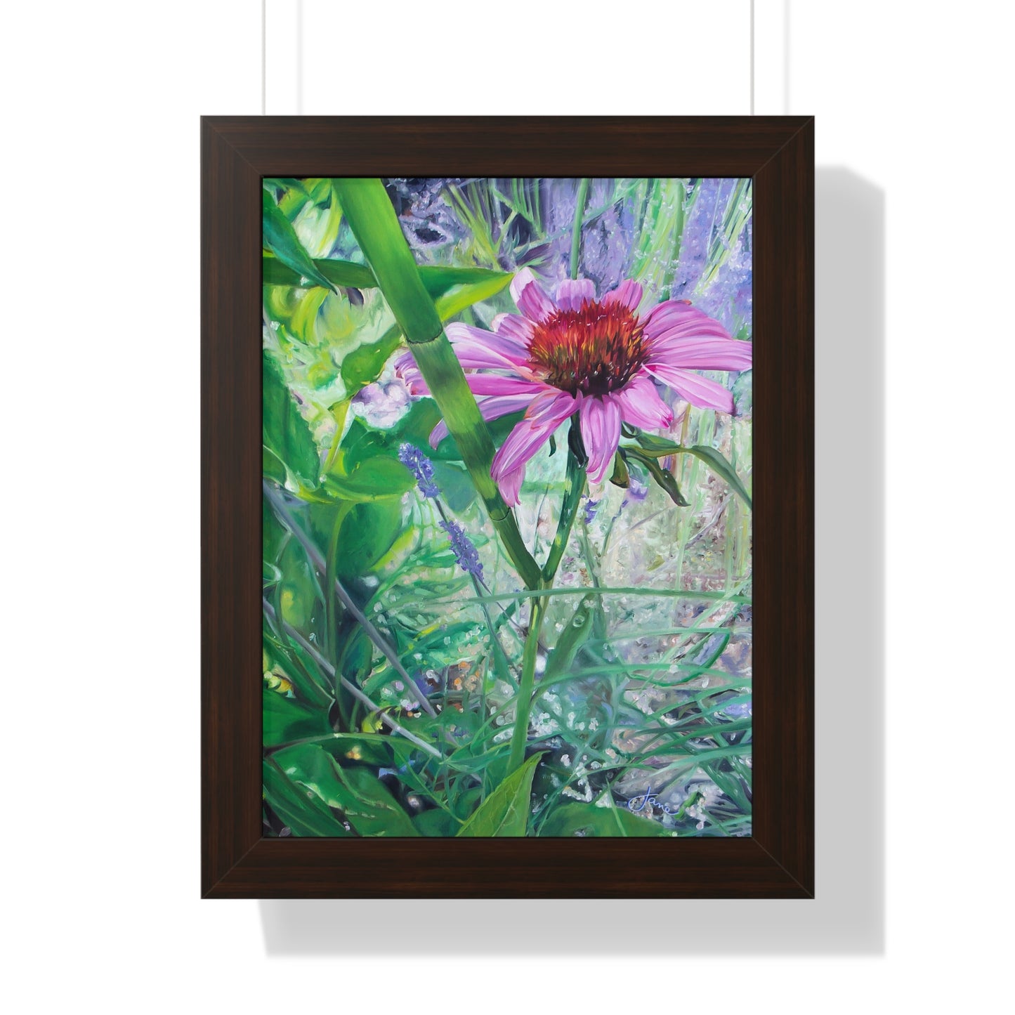 Garden Party by Jane Autry, Framed Matte Paper Print