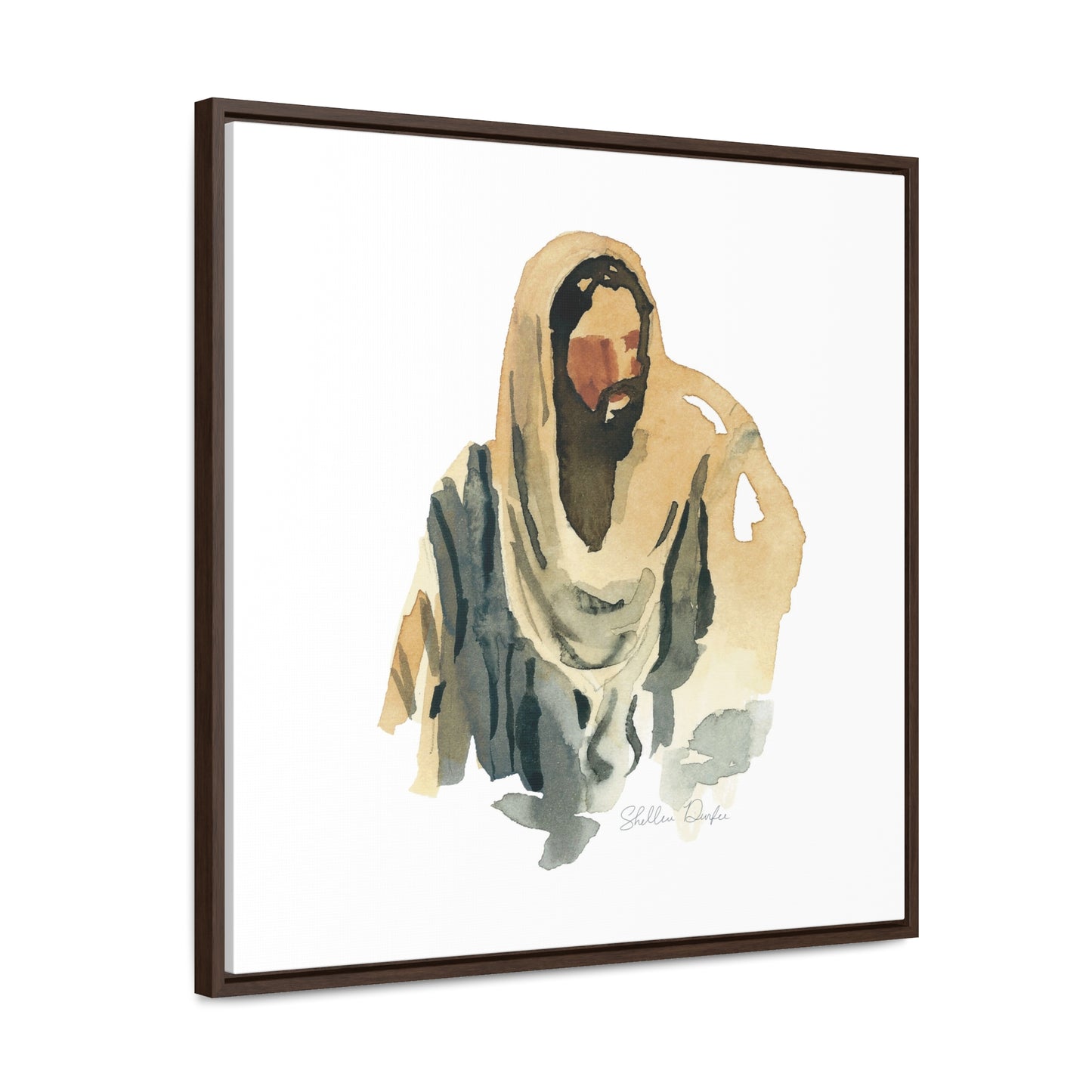 Gallery Canvas Wrap, Come Follow Me, by Shellece Durfee