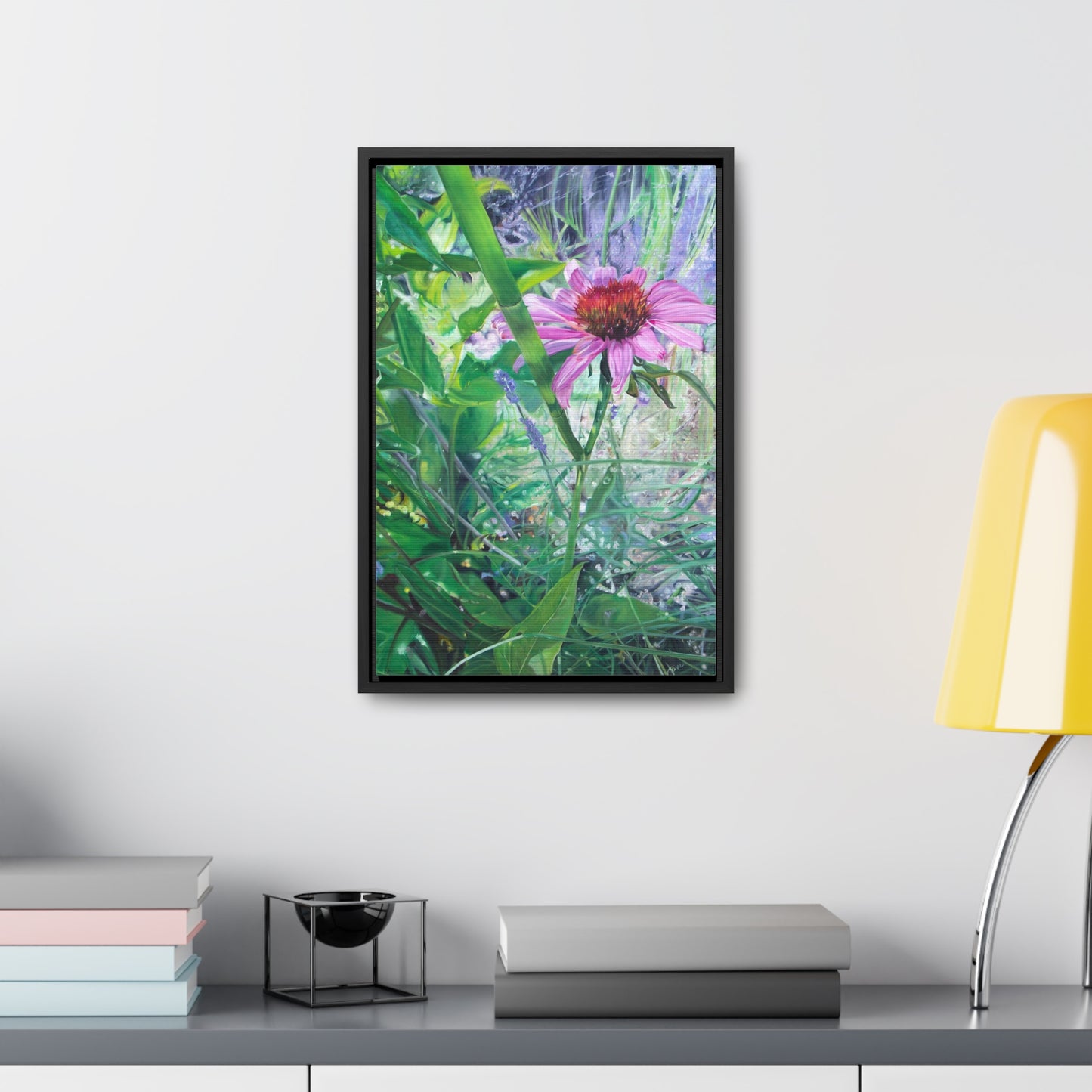 Garden Party by Jane Autry, Framed Canvas Gallery Wrap