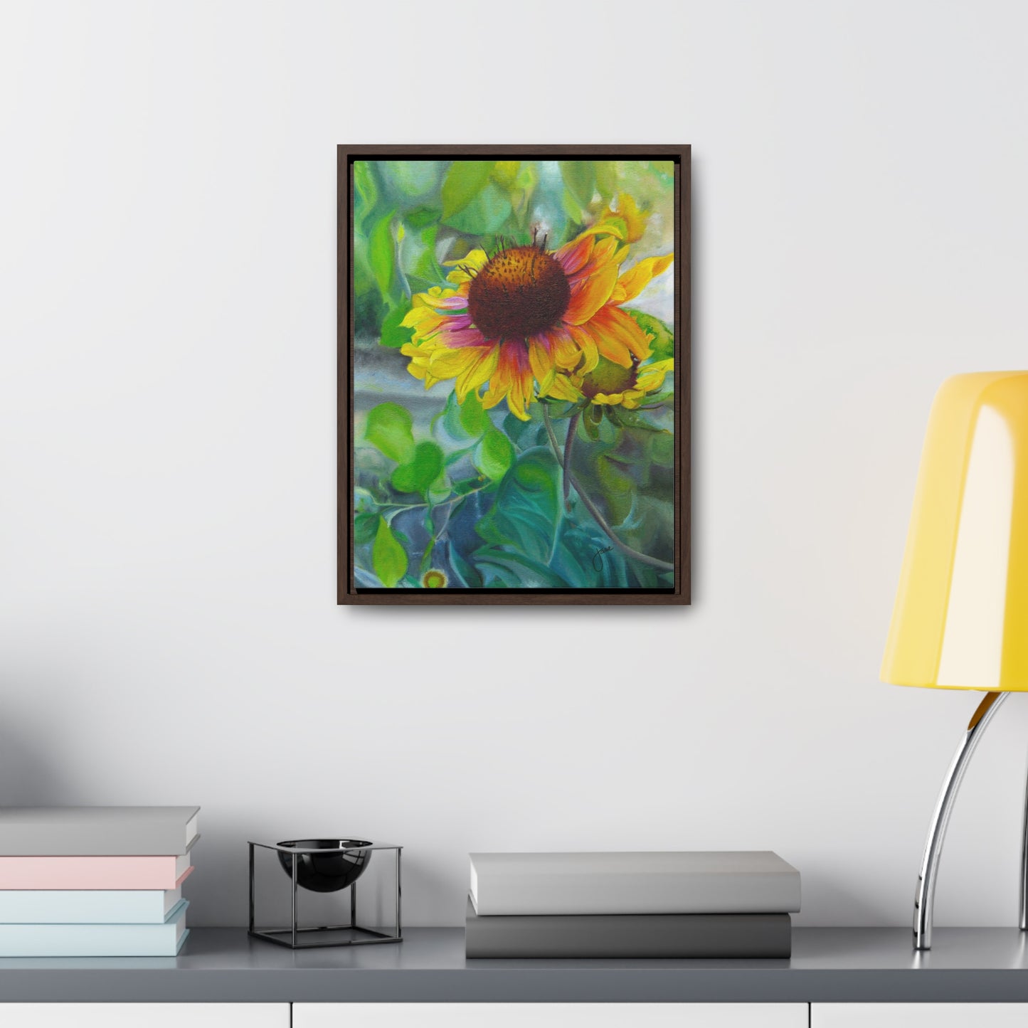 Indian Blanket Flower by Jane Autry, Canvas Gallery Wrap