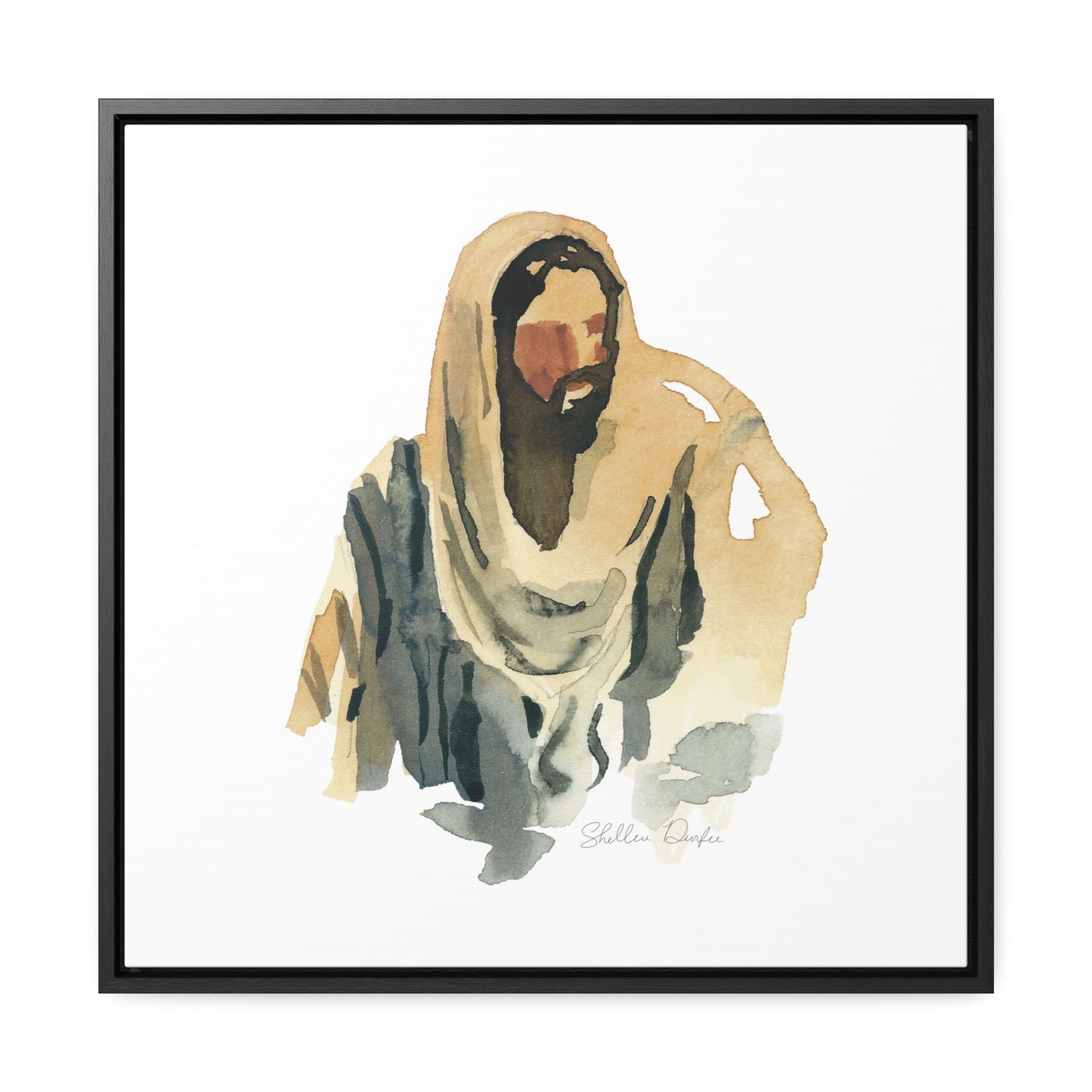 Gallery Canvas Wrap, Come Follow Me, by Shellece Durfee