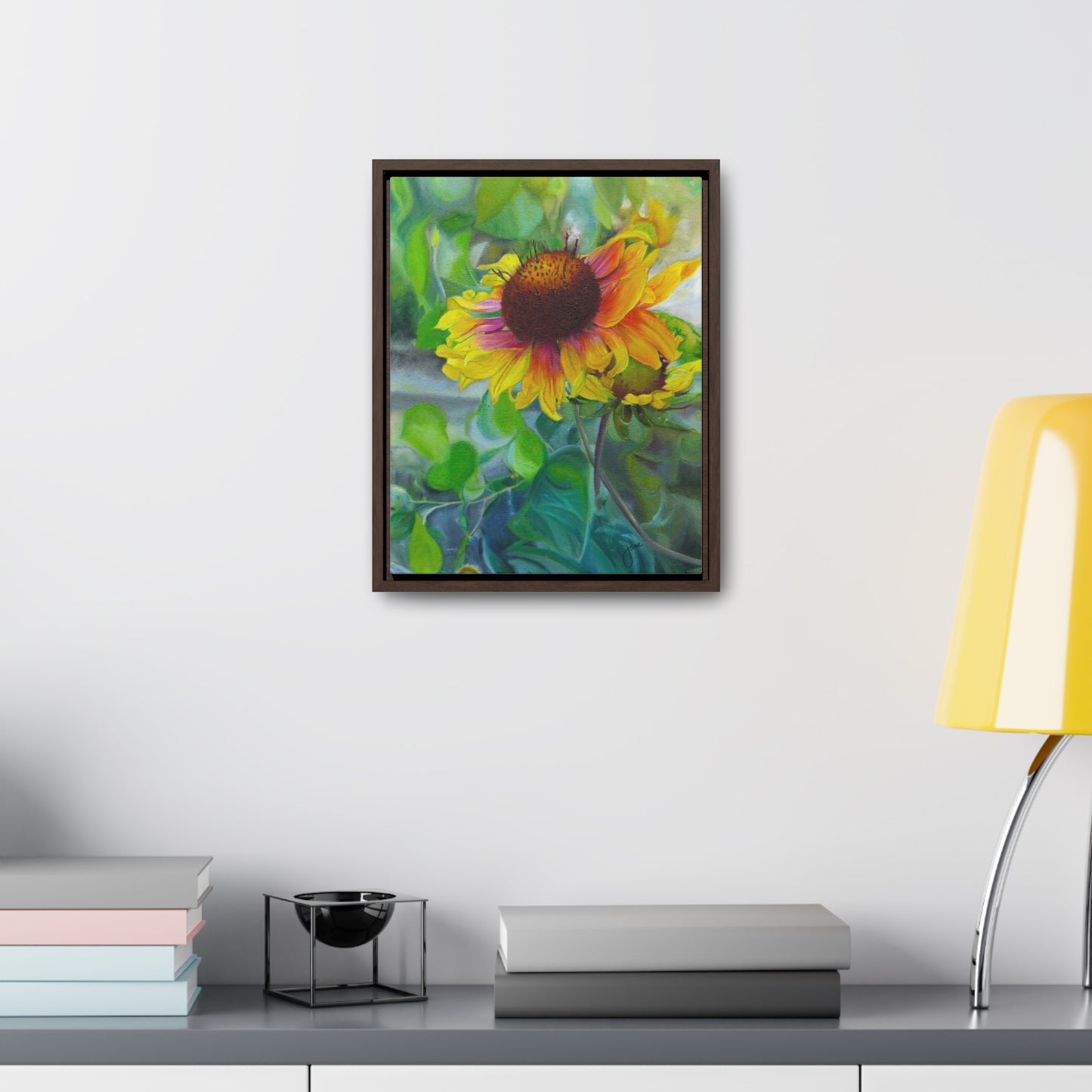 Indian Blanket Flower by Jane Autry, Canvas Gallery Wrap