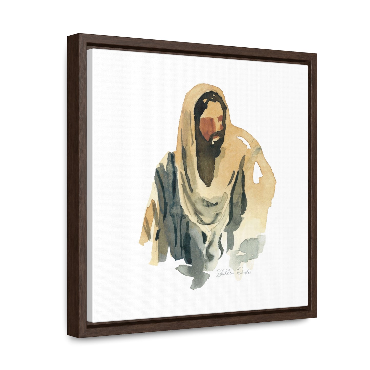 Gallery Canvas Wrap, Come Follow Me, by Shellece Durfee
