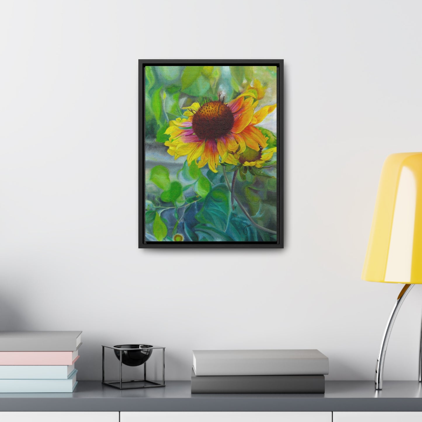 Indian Blanket Flower by Jane Autry, Canvas Gallery Wrap