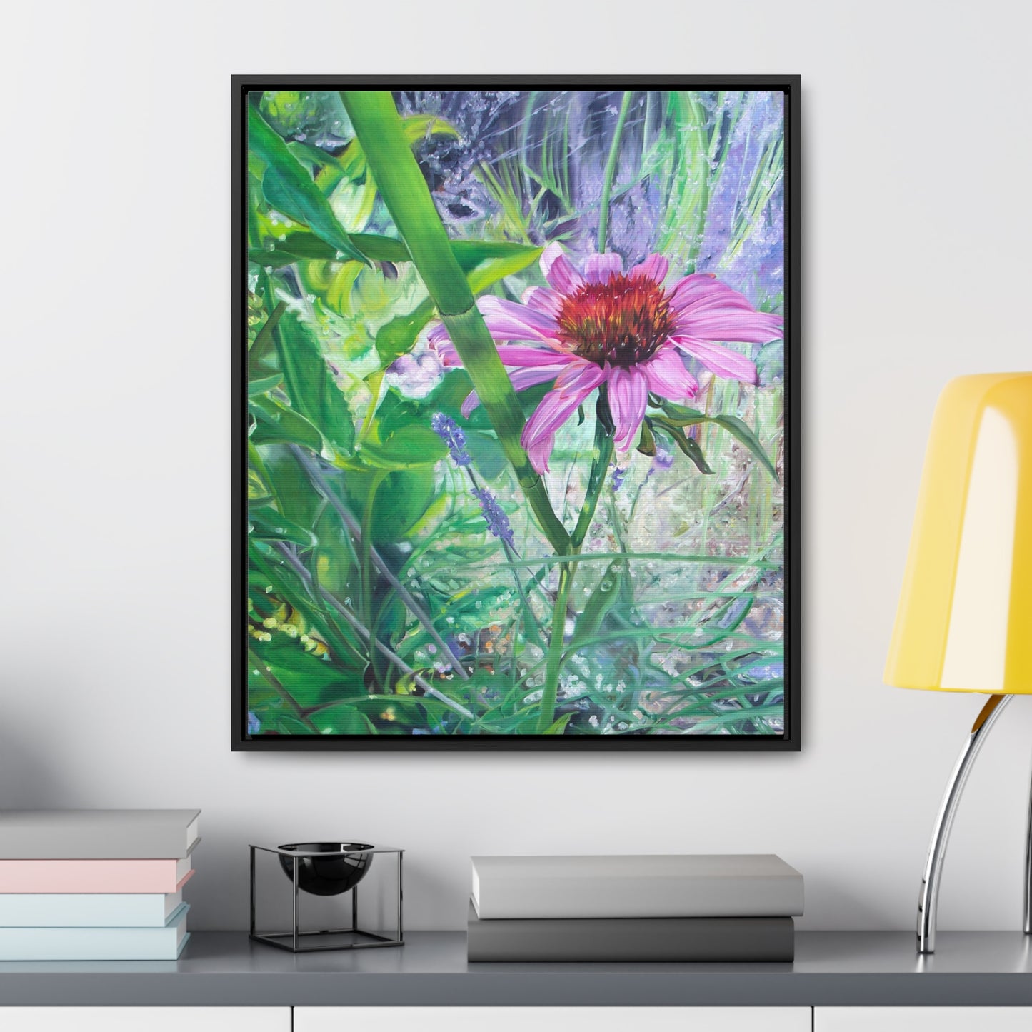 Melissa's Sunset by Rod Walgamott, Framed Canvas Wrap