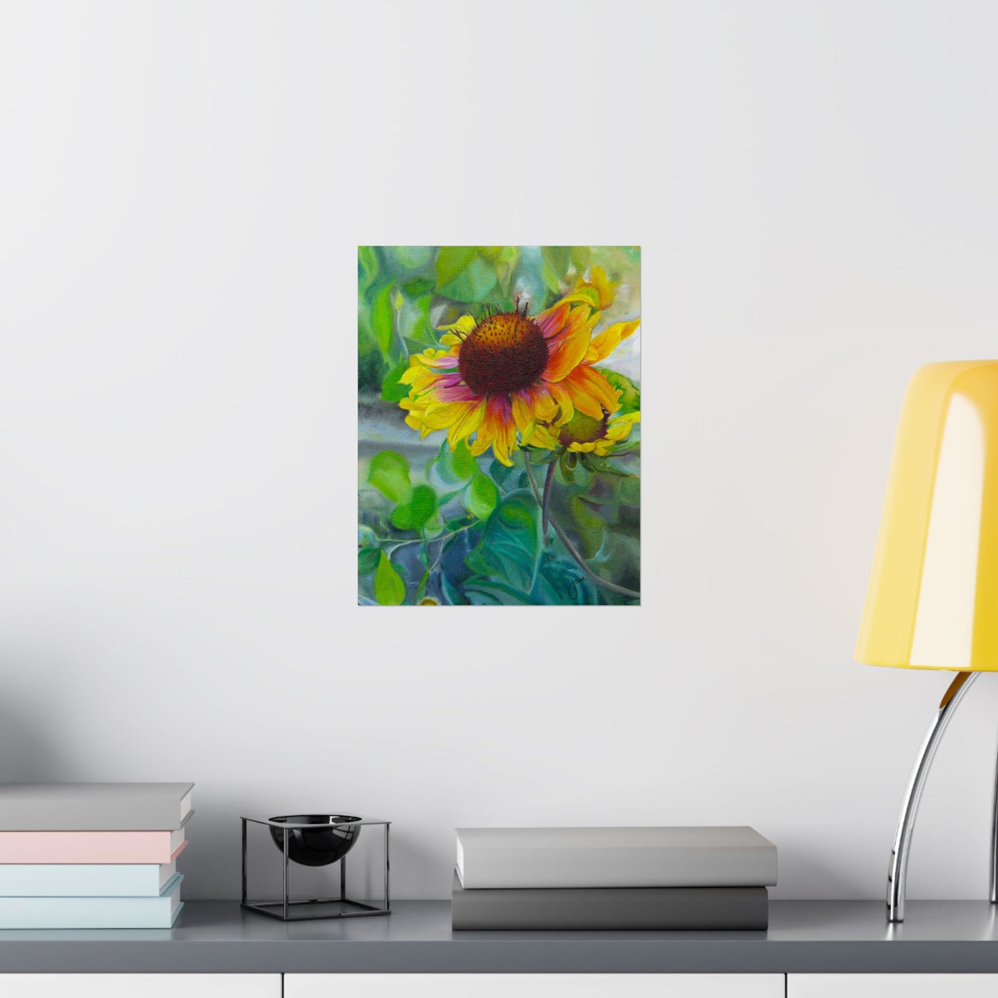 Indian Blanket Flower by Jane Autry, Premium Matte Paper Print