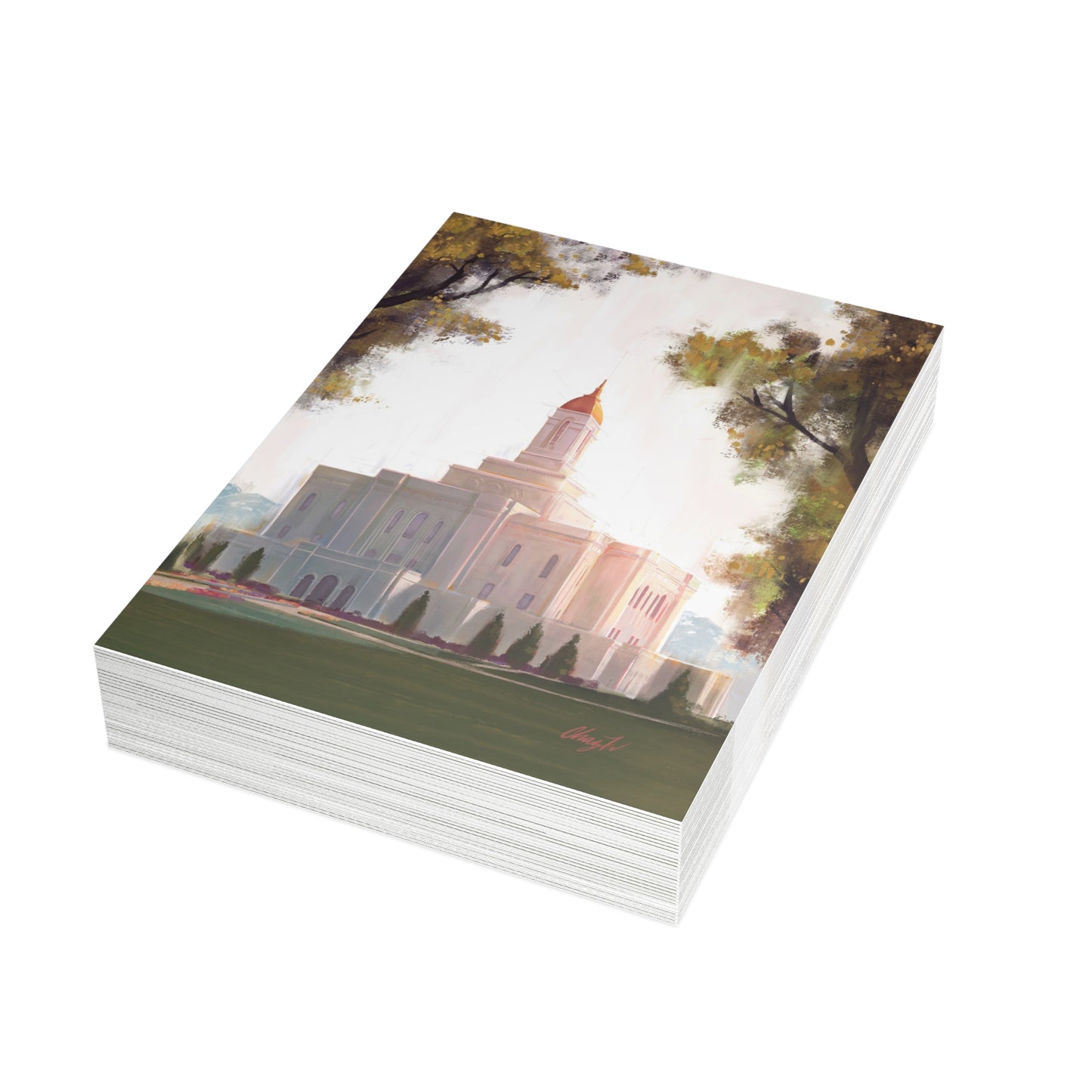 Temple Card Bundle (envelopes not included)