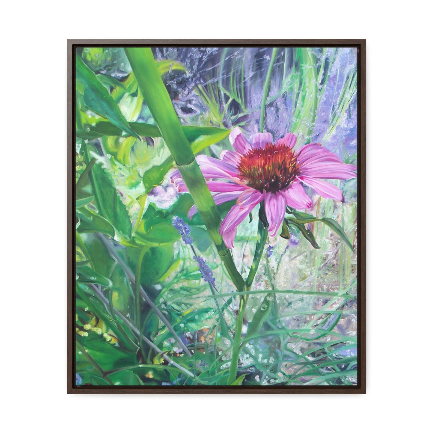 Melissa's Sunset by Rod Walgamott, Framed Canvas Wrap