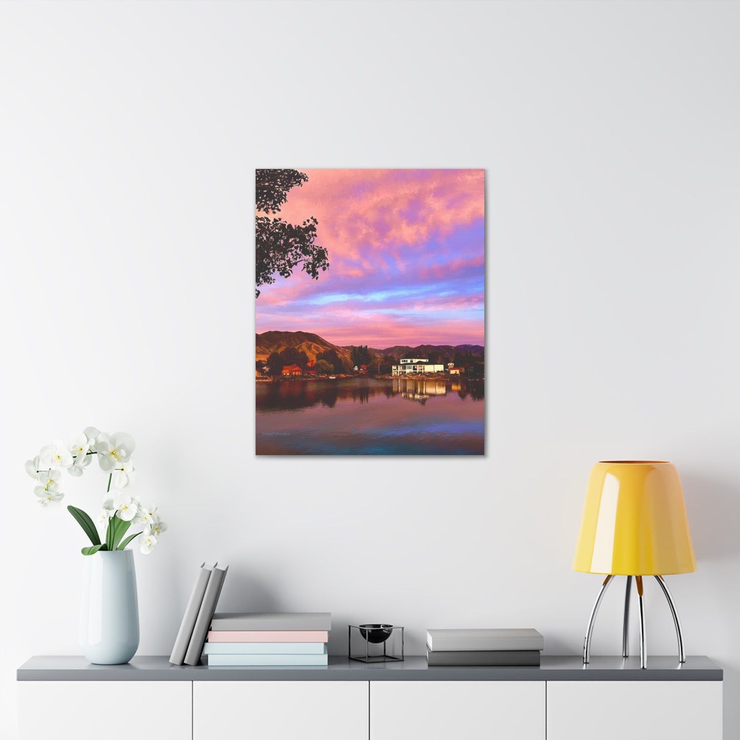 Melissa's Sunset, by Rod Walgamott, Canvas Gallery Wrap