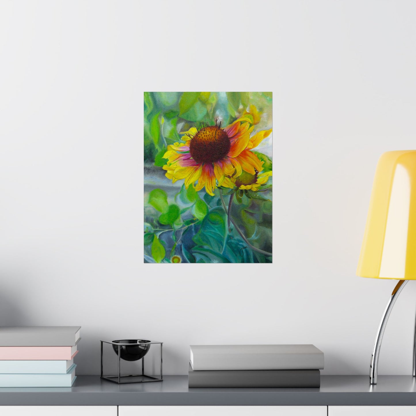 Indian Blanket Flower by Jane Autry, Premium Matte Paper Print