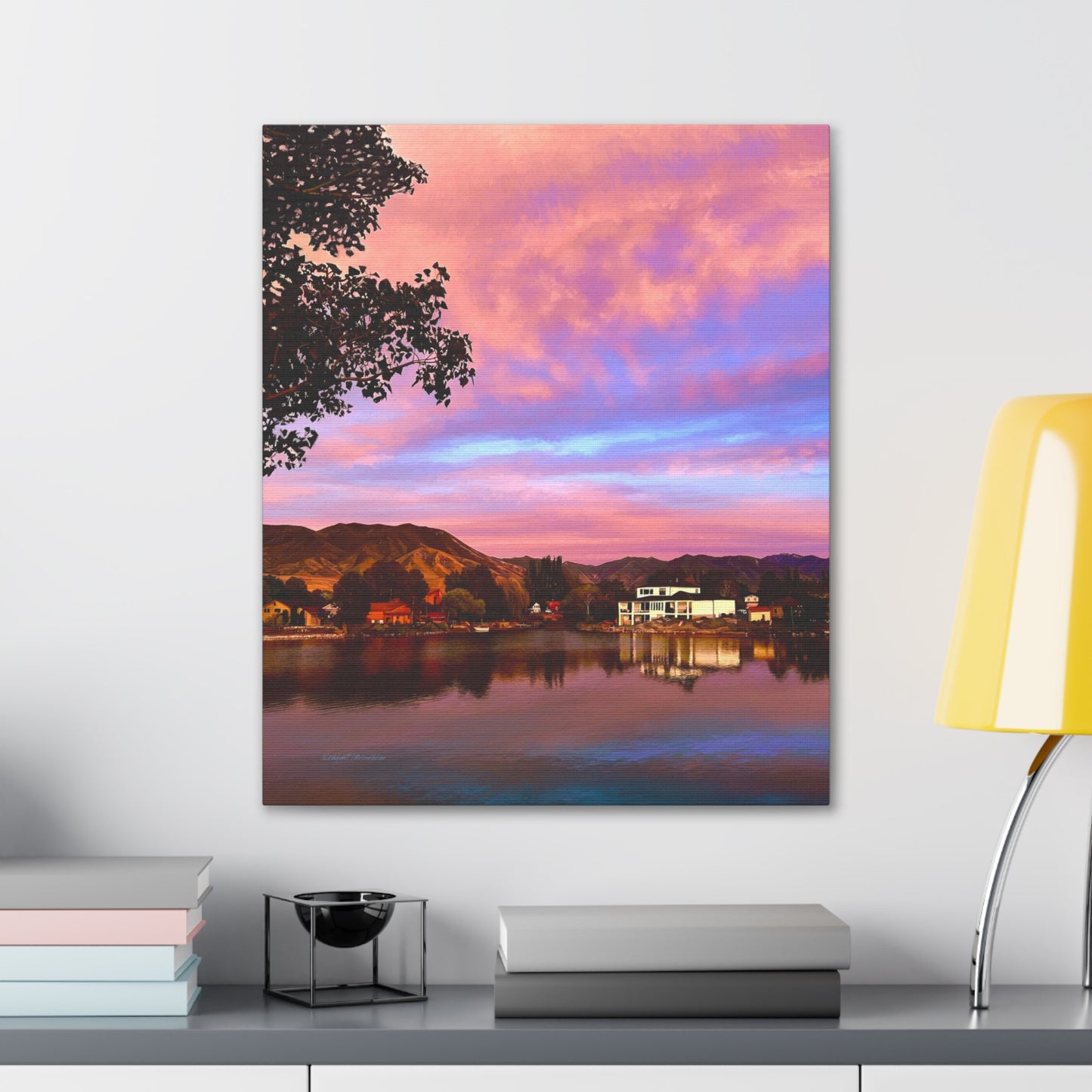Melissa's Sunset, by Rod Walgamott, Canvas Gallery Wrap