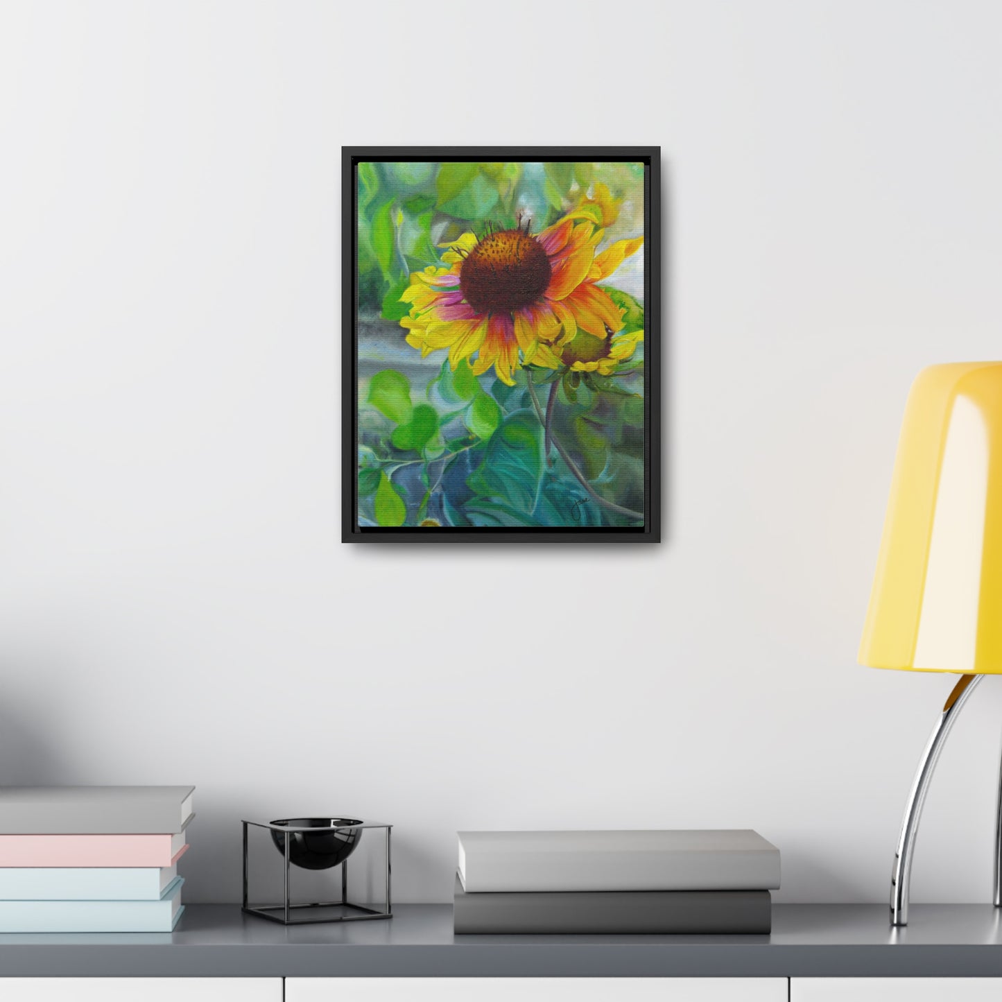 Indian Blanket Flower by Jane Autry, Canvas Gallery Wrap