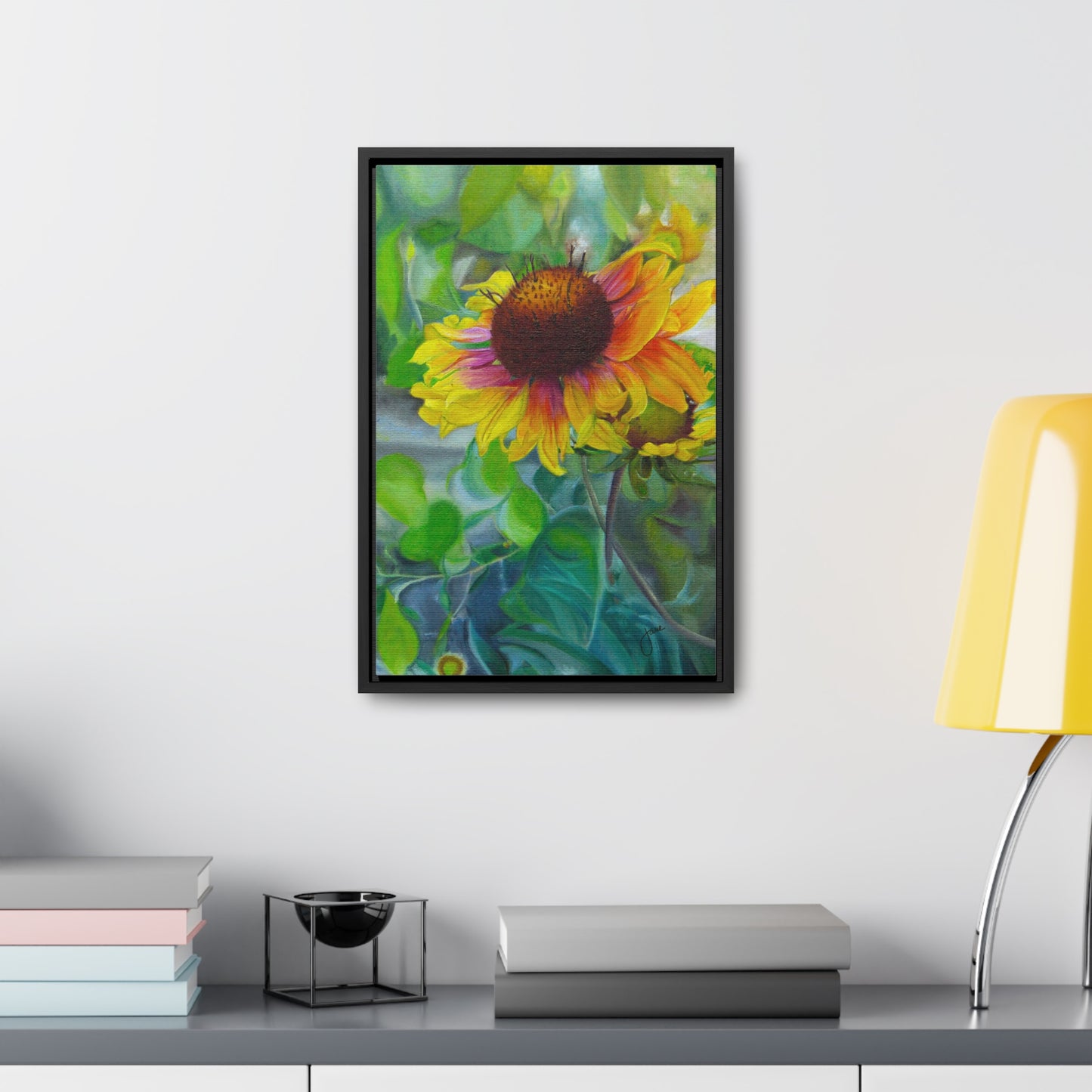 Indian Blanket Flower by Jane Autry, Canvas Gallery Wrap