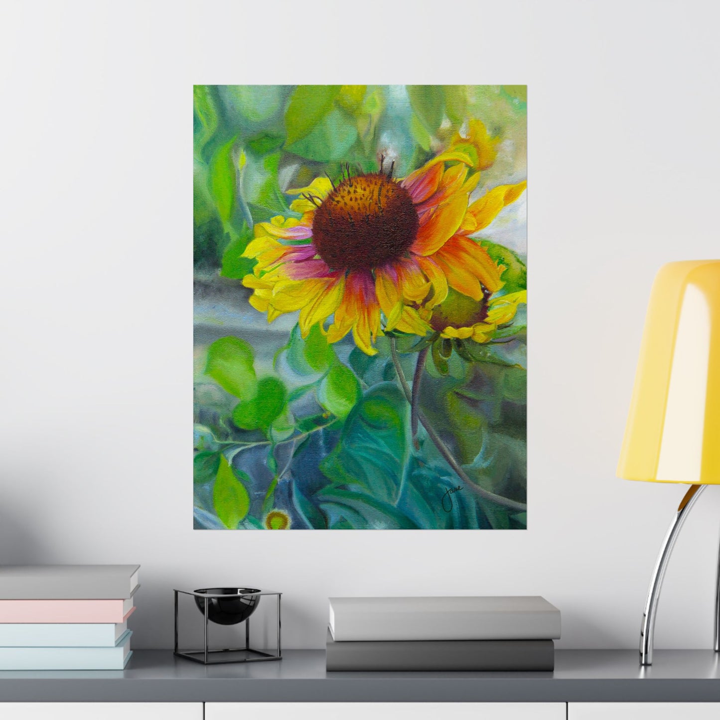 Indian Blanket Flower by Jane Autry, Premium Matte Paper Print