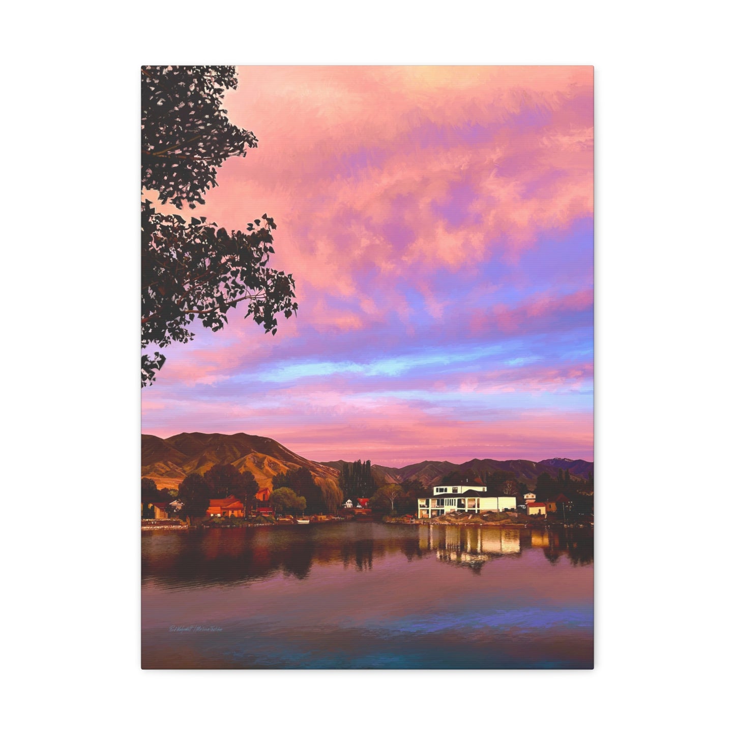 Melissa's Sunset, by Rod Walgamott, Canvas Gallery Wrap