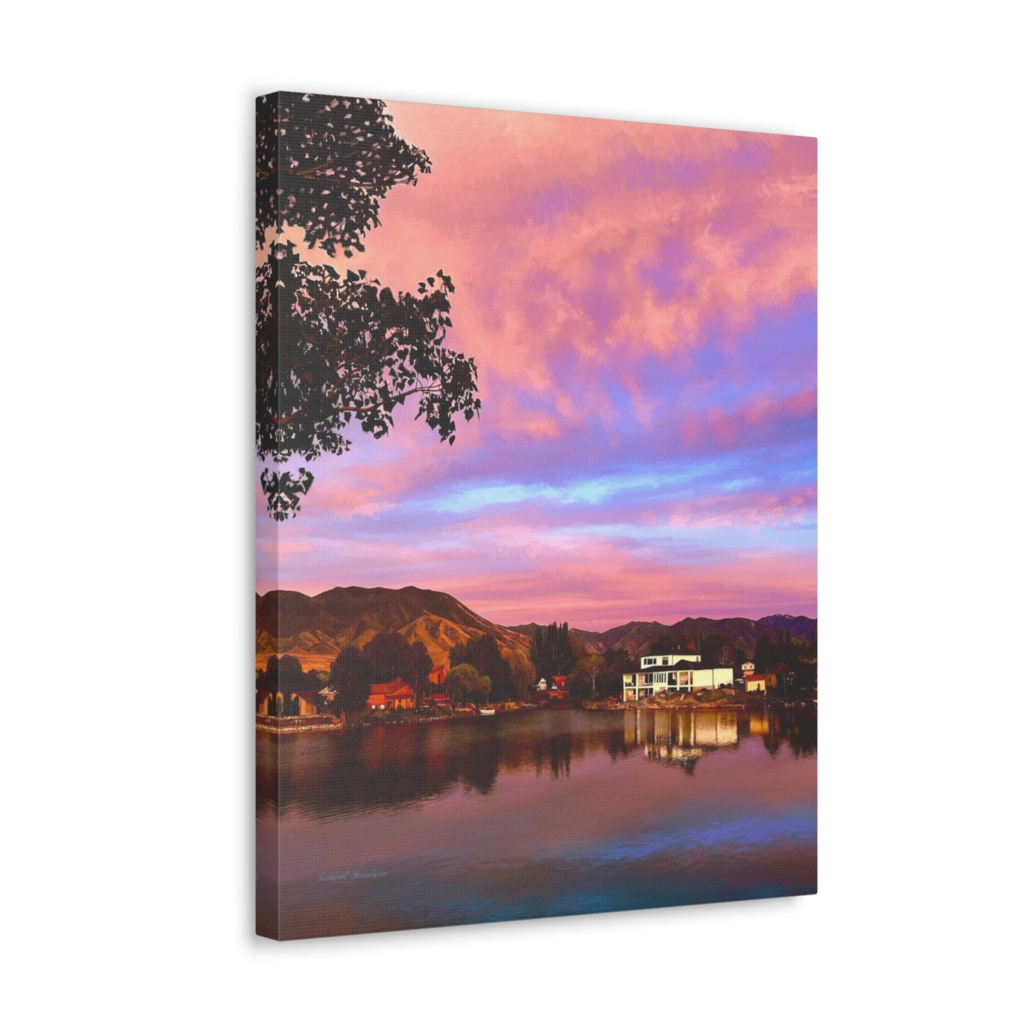 Melissa's Sunset, by Rod Walgamott, Canvas Gallery Wrap