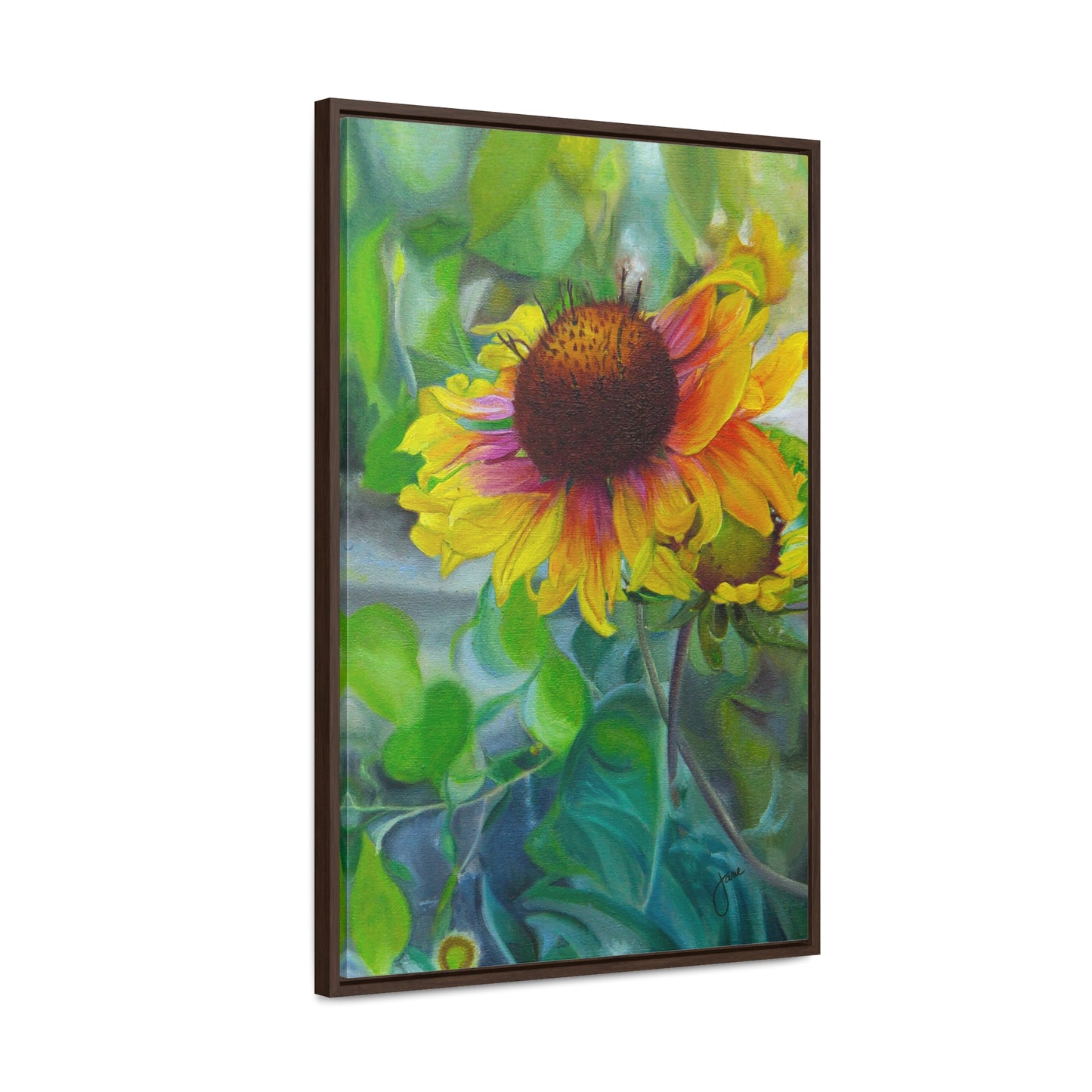 Indian Blanket Flower by Jane Autry, Canvas Gallery Wrap