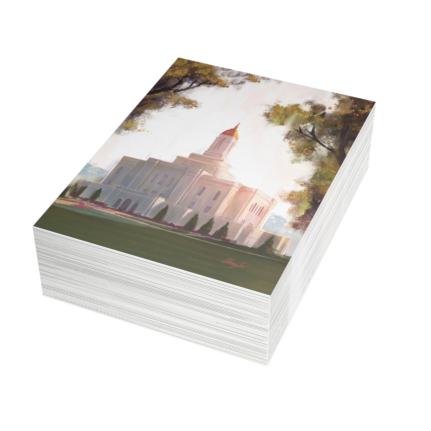 Temple Card Bundle (envelopes not included)
