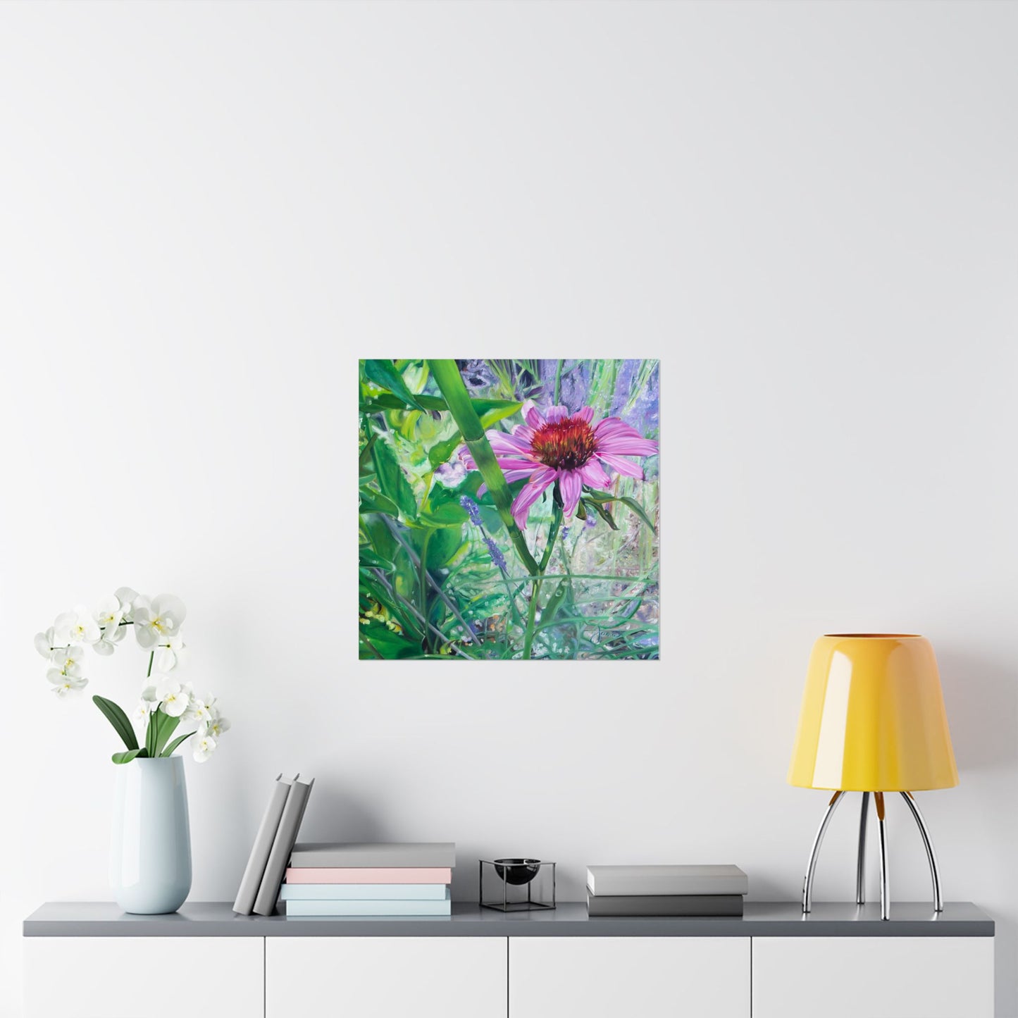 Garden Party by Jane Autry, Premium Matte Paper Print