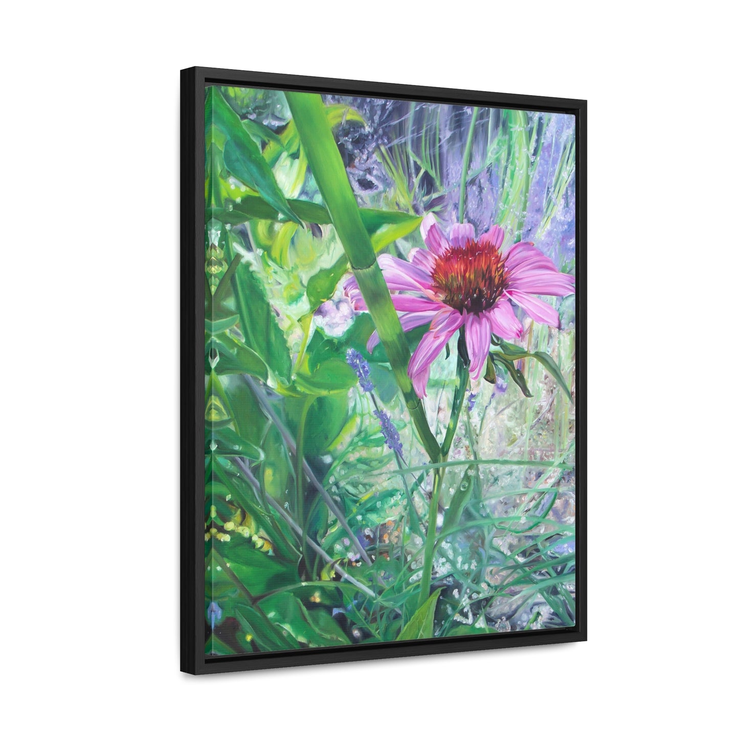 Melissa's Sunset by Rod Walgamott, Framed Canvas Wrap