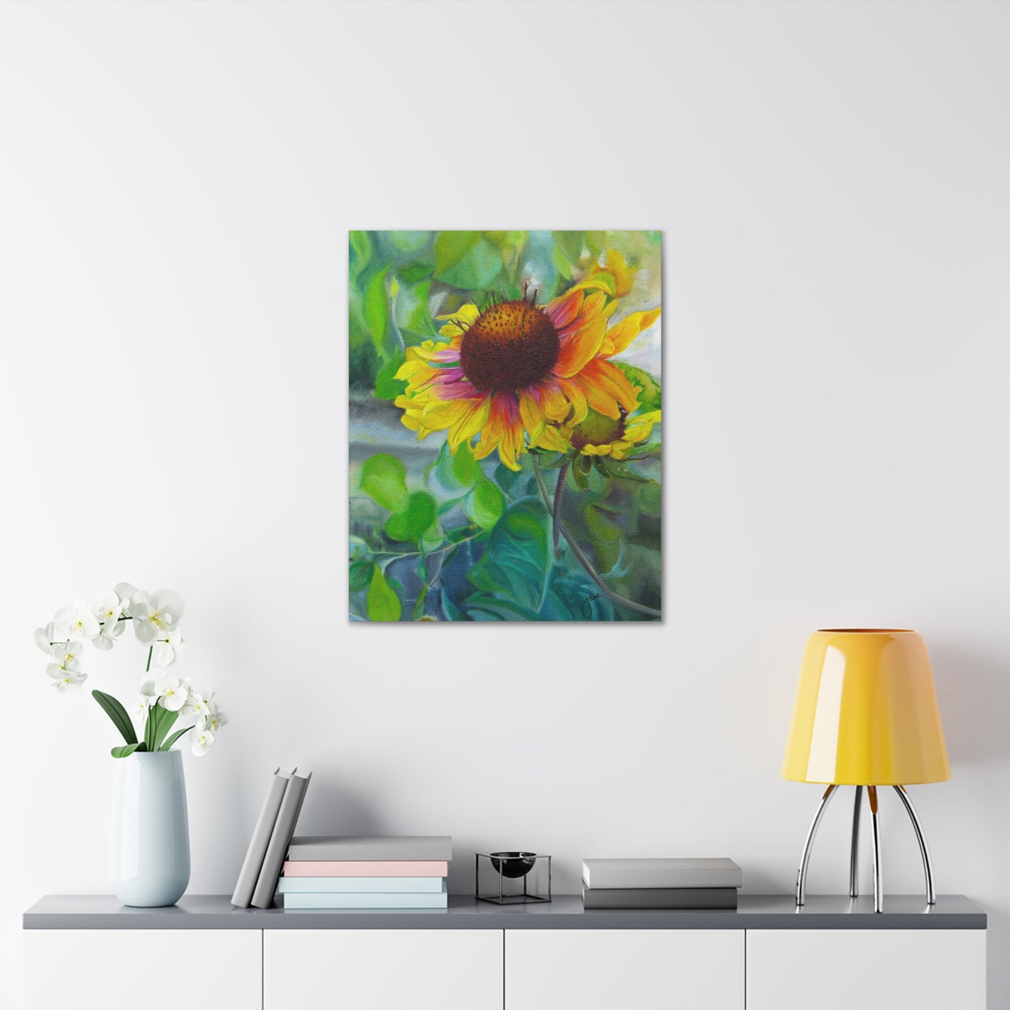 Indian Blanket Flower by Jane Autry, Canvas Gallery Wrap