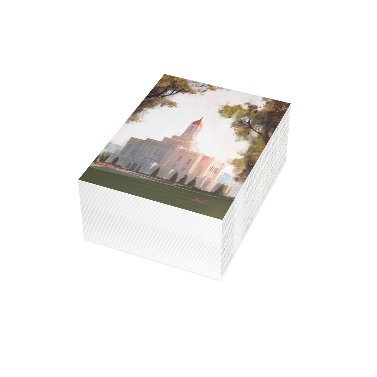Temple Card Bundle (envelopes not included)