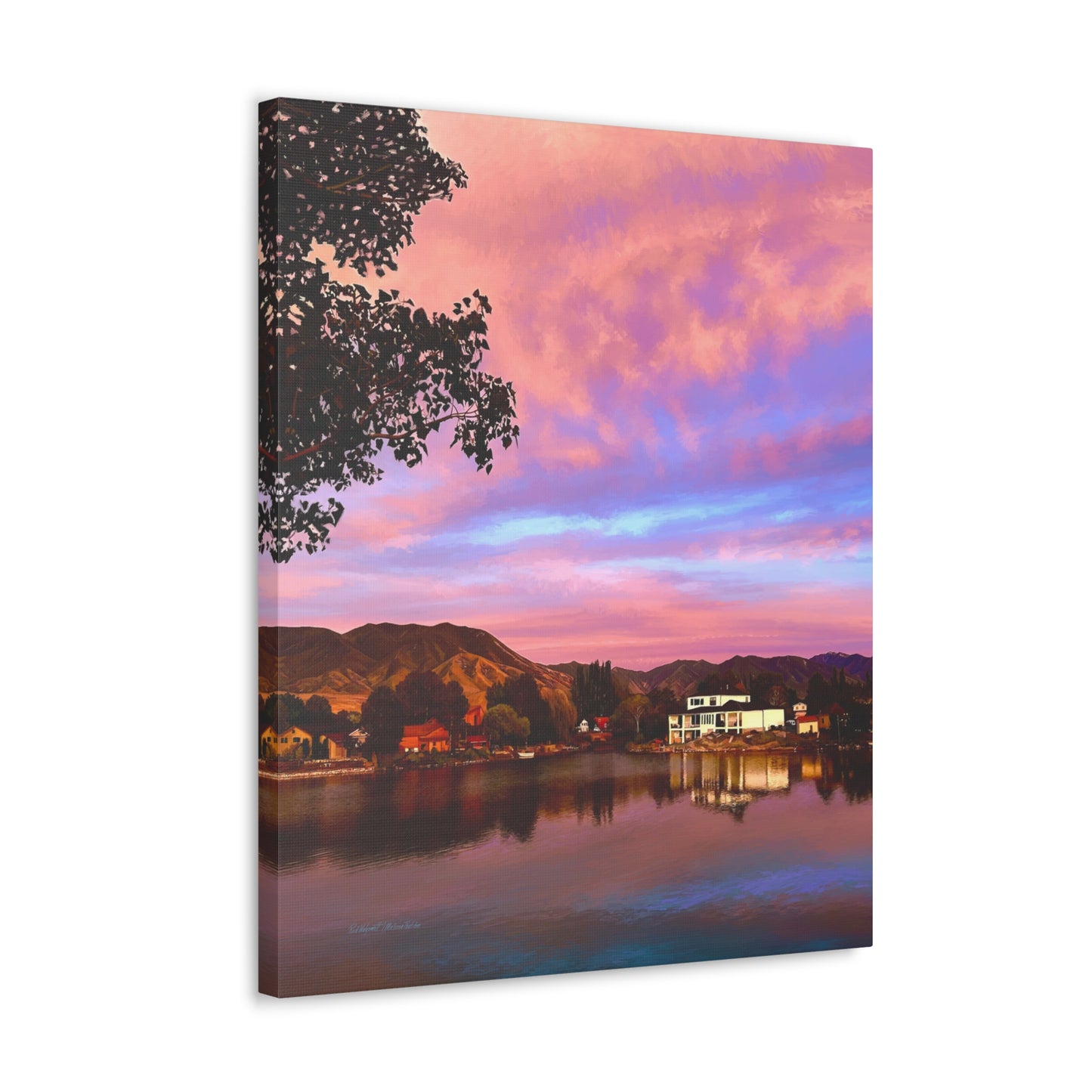 Melissa's Sunset, by Rod Walgamott, Canvas Gallery Wrap