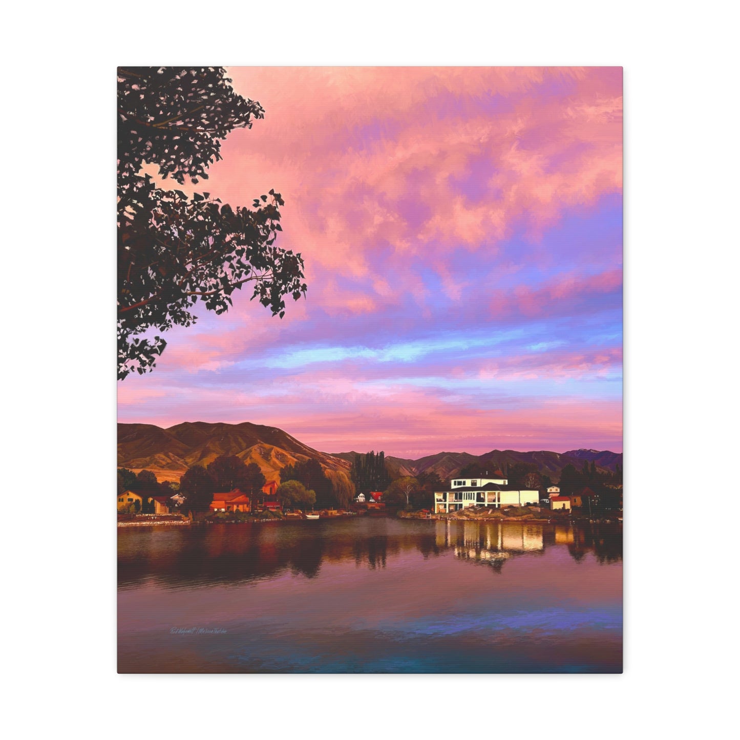 Melissa's Sunset, by Rod Walgamott, Canvas Gallery Wrap