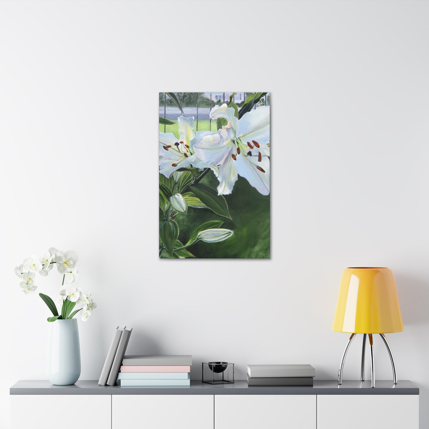 Luscious Lilies, by Jane Autry, Canvas Gallery Wrap