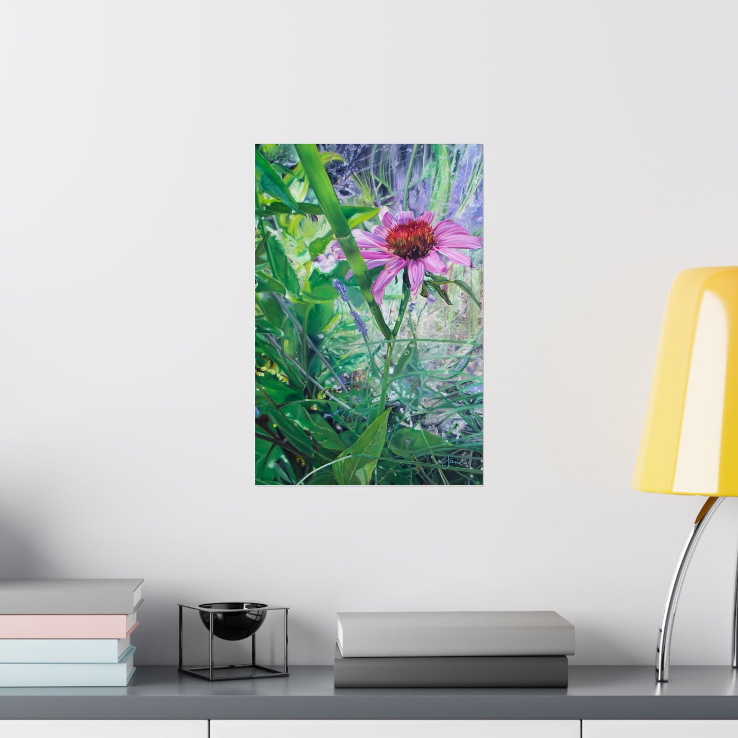 Garden Party by Jane Autry, Premium Matte Paper Print