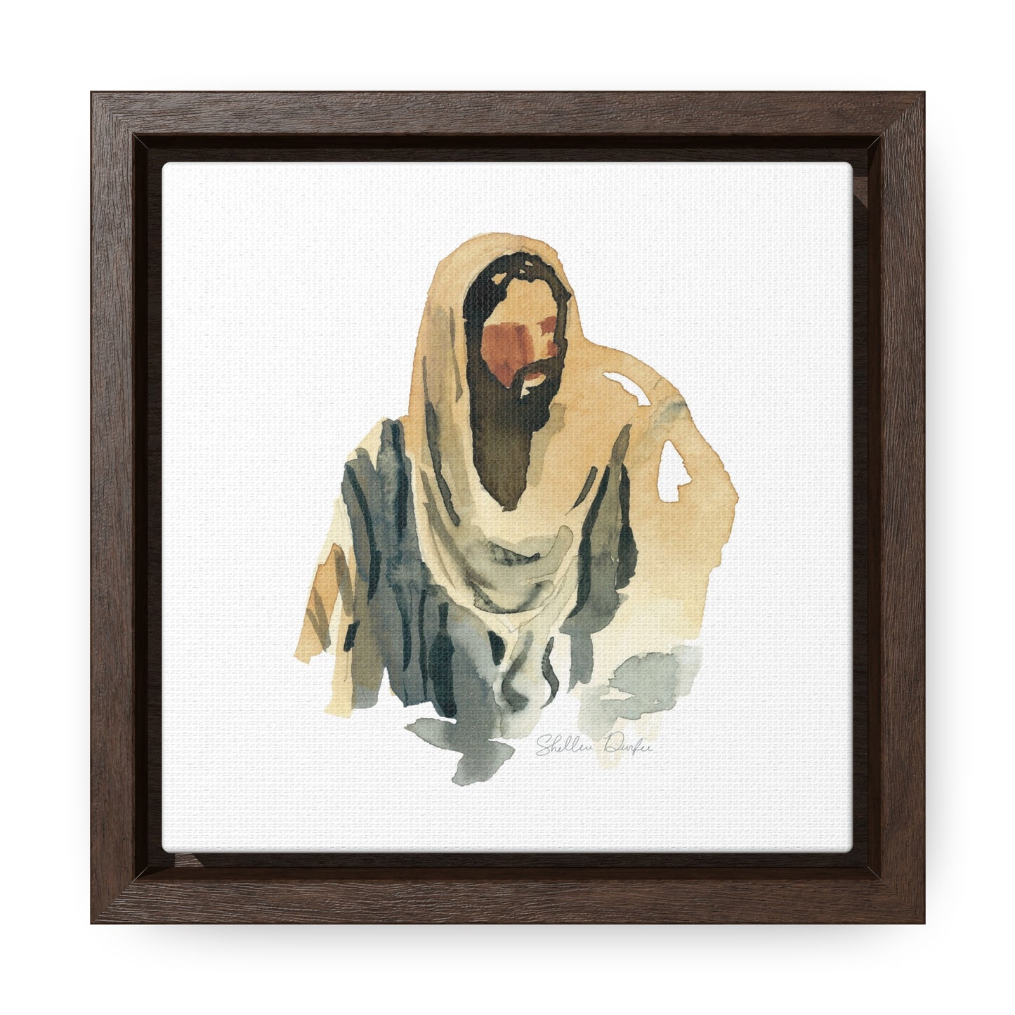Gallery Canvas Wrap, Come Follow Me, by Shellece Durfee