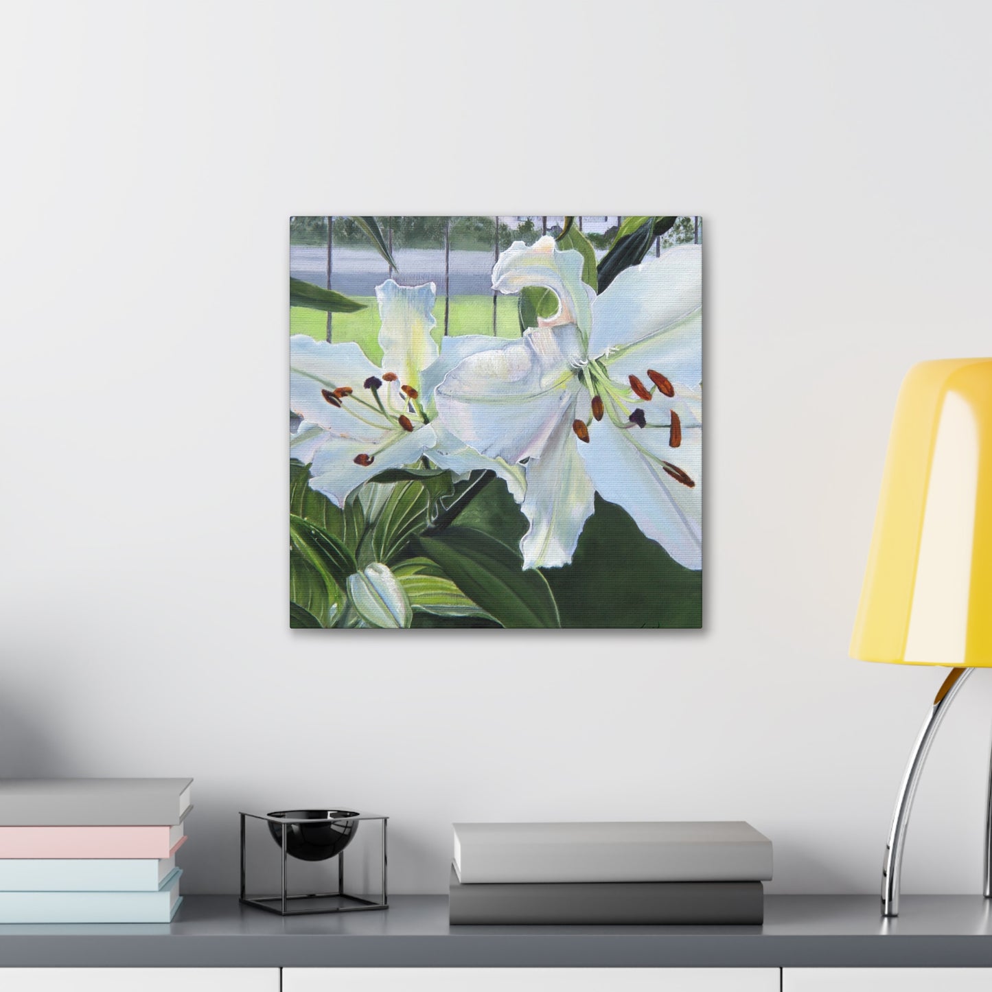 Luscious Lilies, by Jane Autry, Canvas Gallery Wrap