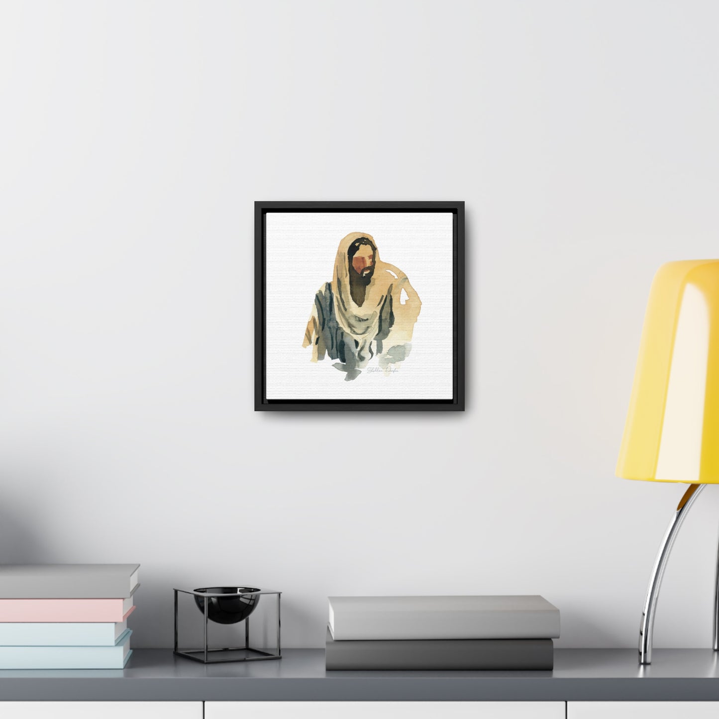 Gallery Canvas Wrap, Come Follow Me, by Shellece Durfee