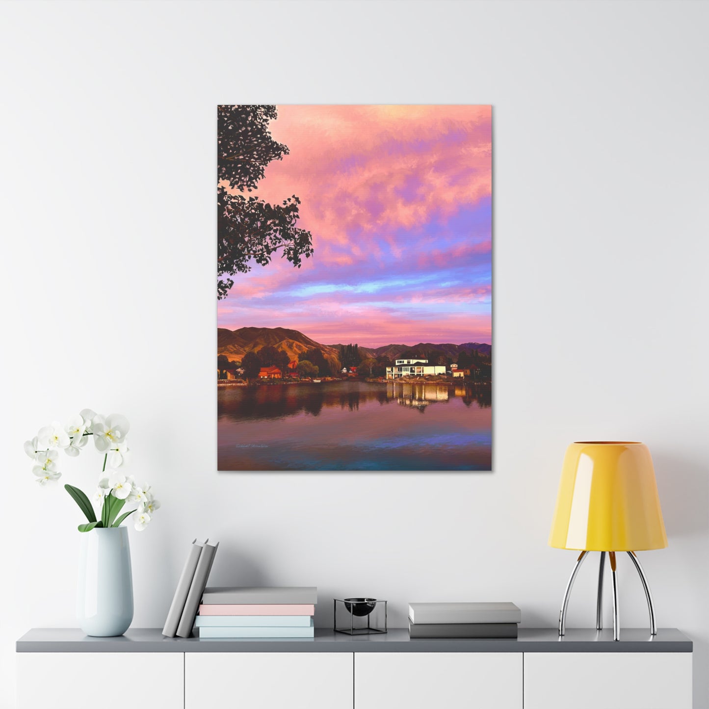 Melissa's Sunset, by Rod Walgamott, Canvas Gallery Wrap