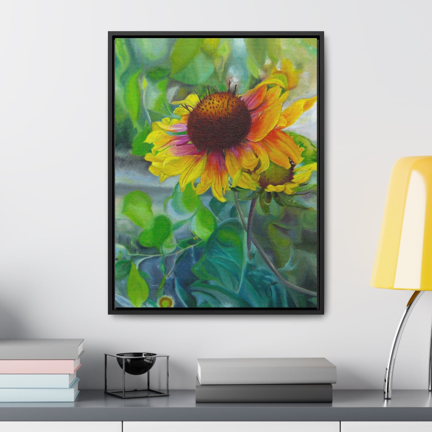 Indian Blanket Flower by Jane Autry, Canvas Gallery Wrap