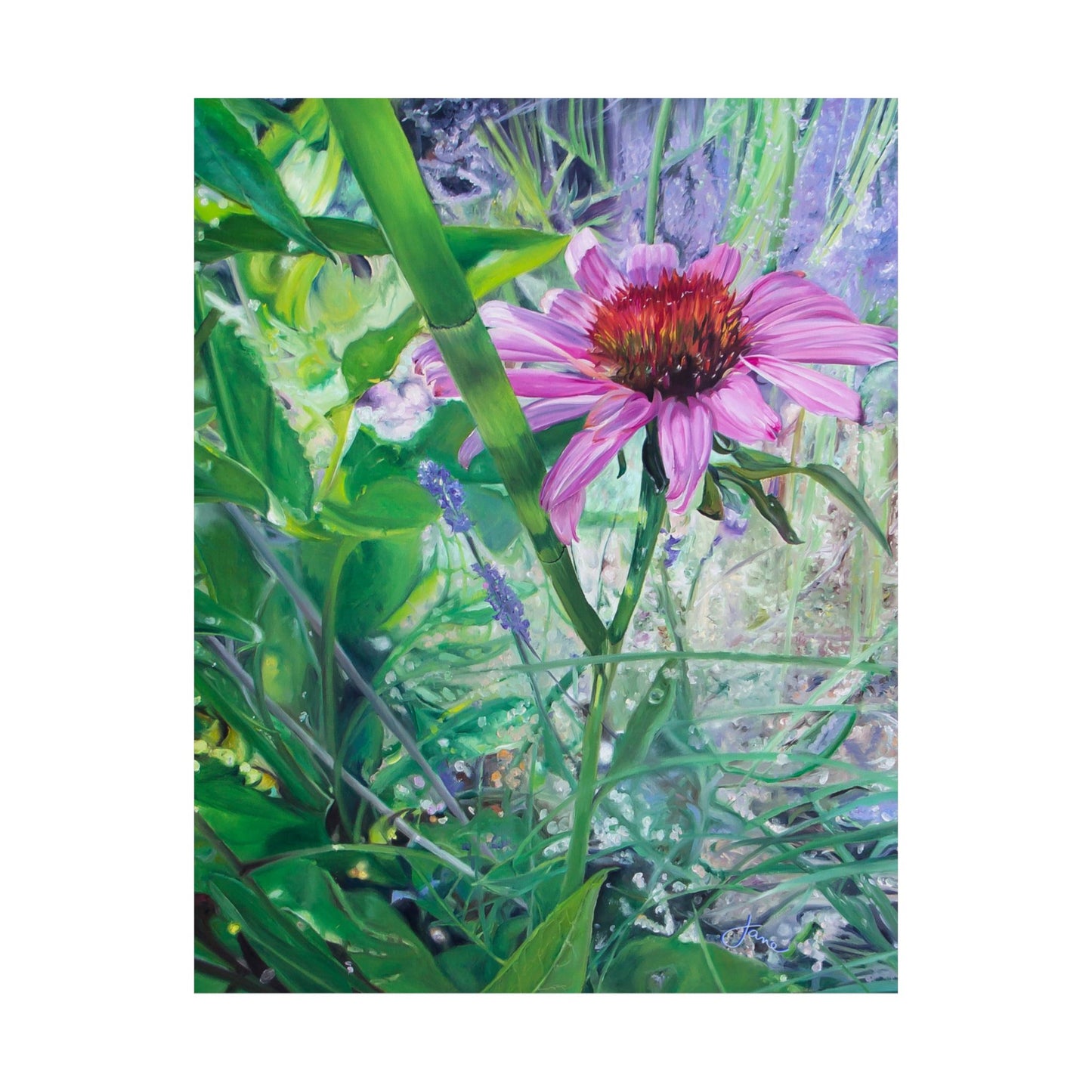 Garden Party by Jane Autry, Premium Matte Paper Print