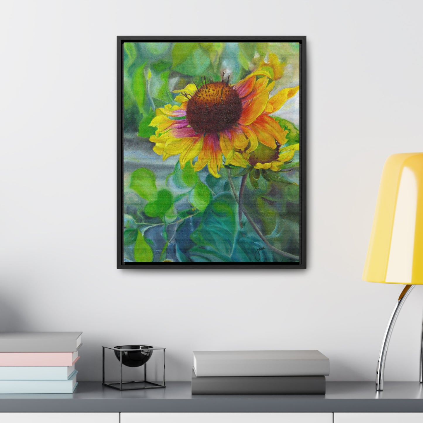 Indian Blanket Flower by Jane Autry, Canvas Gallery Wrap