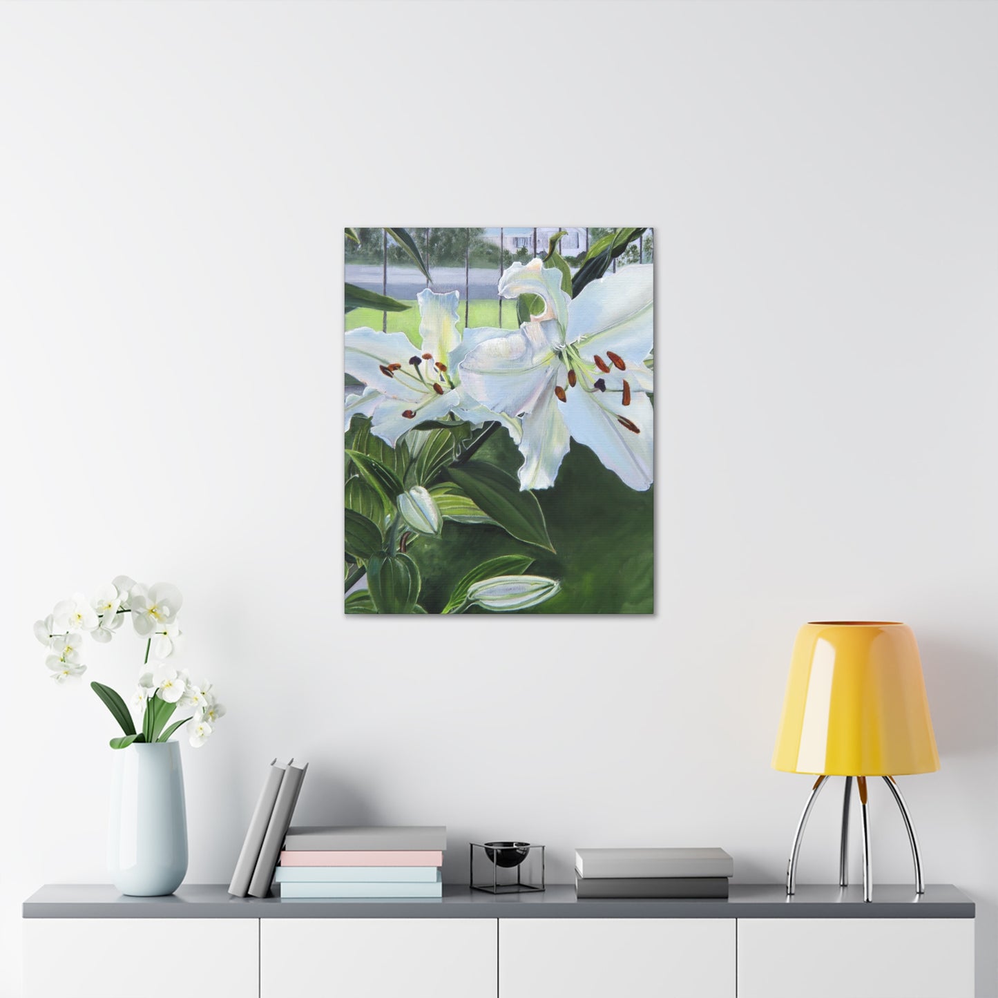 Luscious Lilies, by Jane Autry, Canvas Gallery Wrap